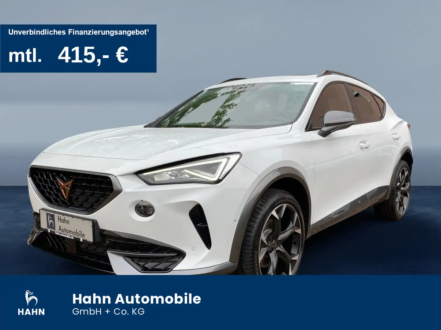 CUPRA Formentor 2.0TSI DSG 4Drive LED Navi AHK ACC Weiß - 1