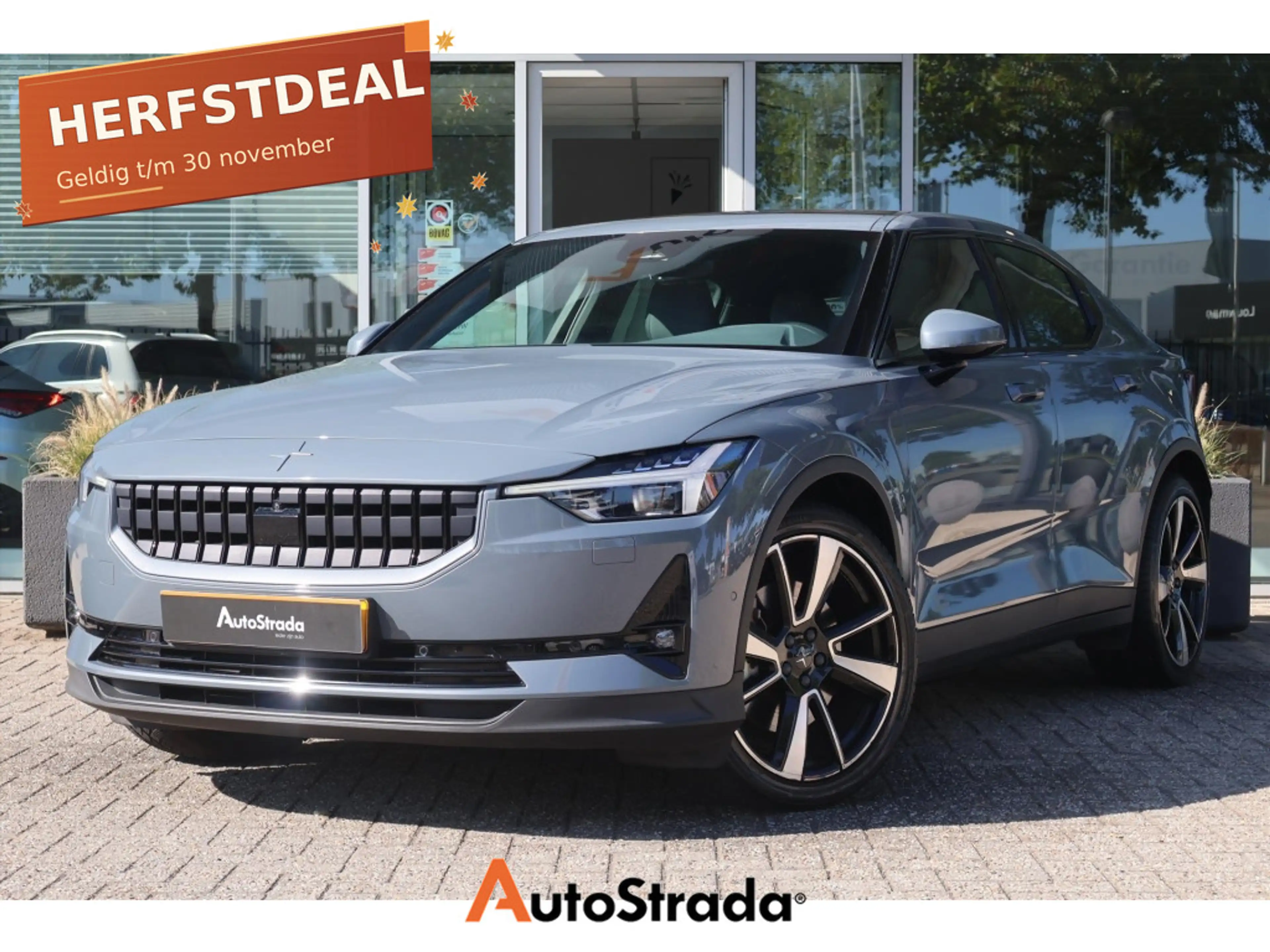 Polestar 2 300kW Long Range Dual Motor Pilot Plus 408pk SoH 9