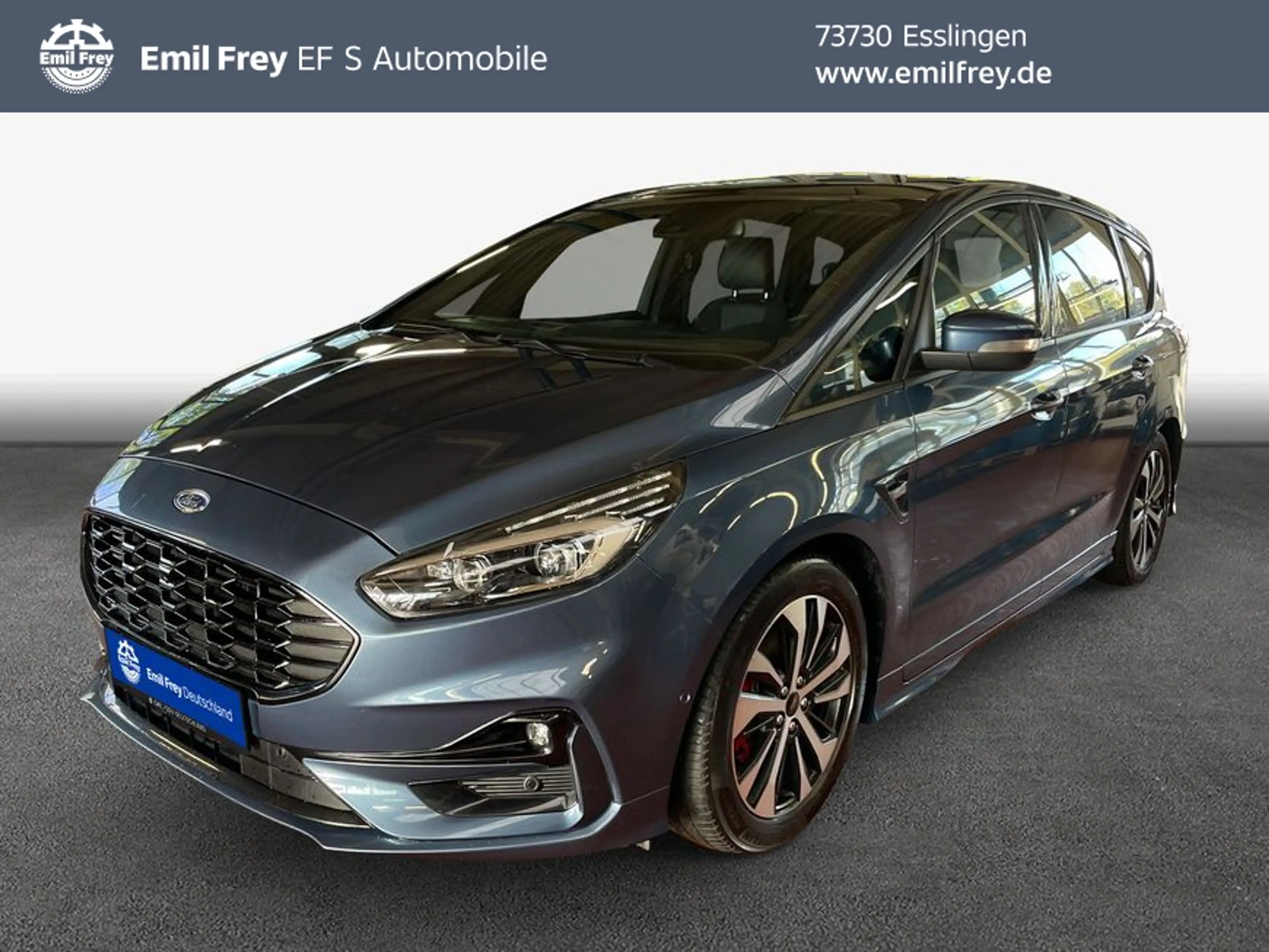 Ford S-Max 2.0 EcoBlue Aut. ST-LINE AHK Pano