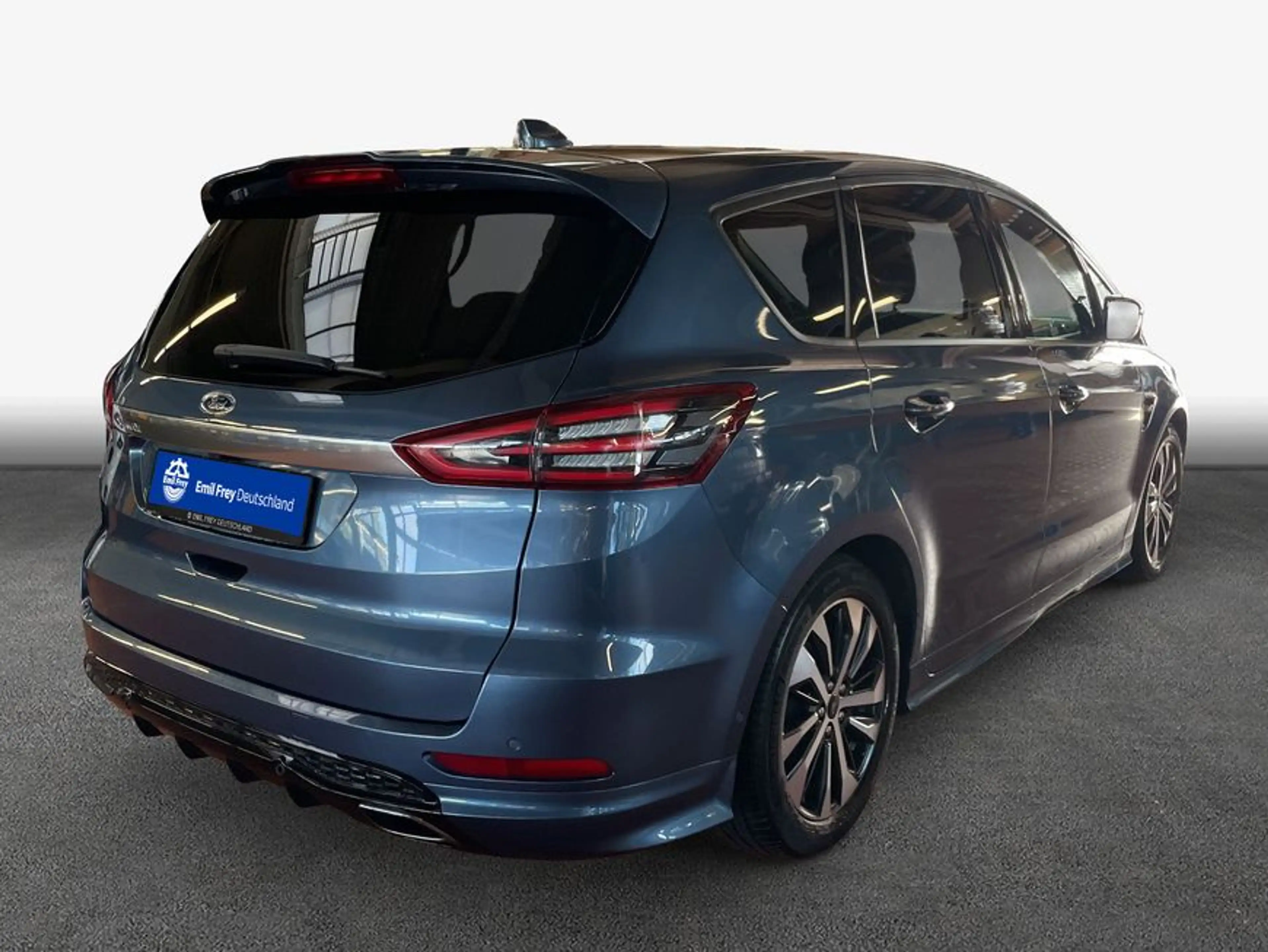 Ford S-Max 2.0 EcoBlue Aut. ST-LINE AHK Pano — photo 2