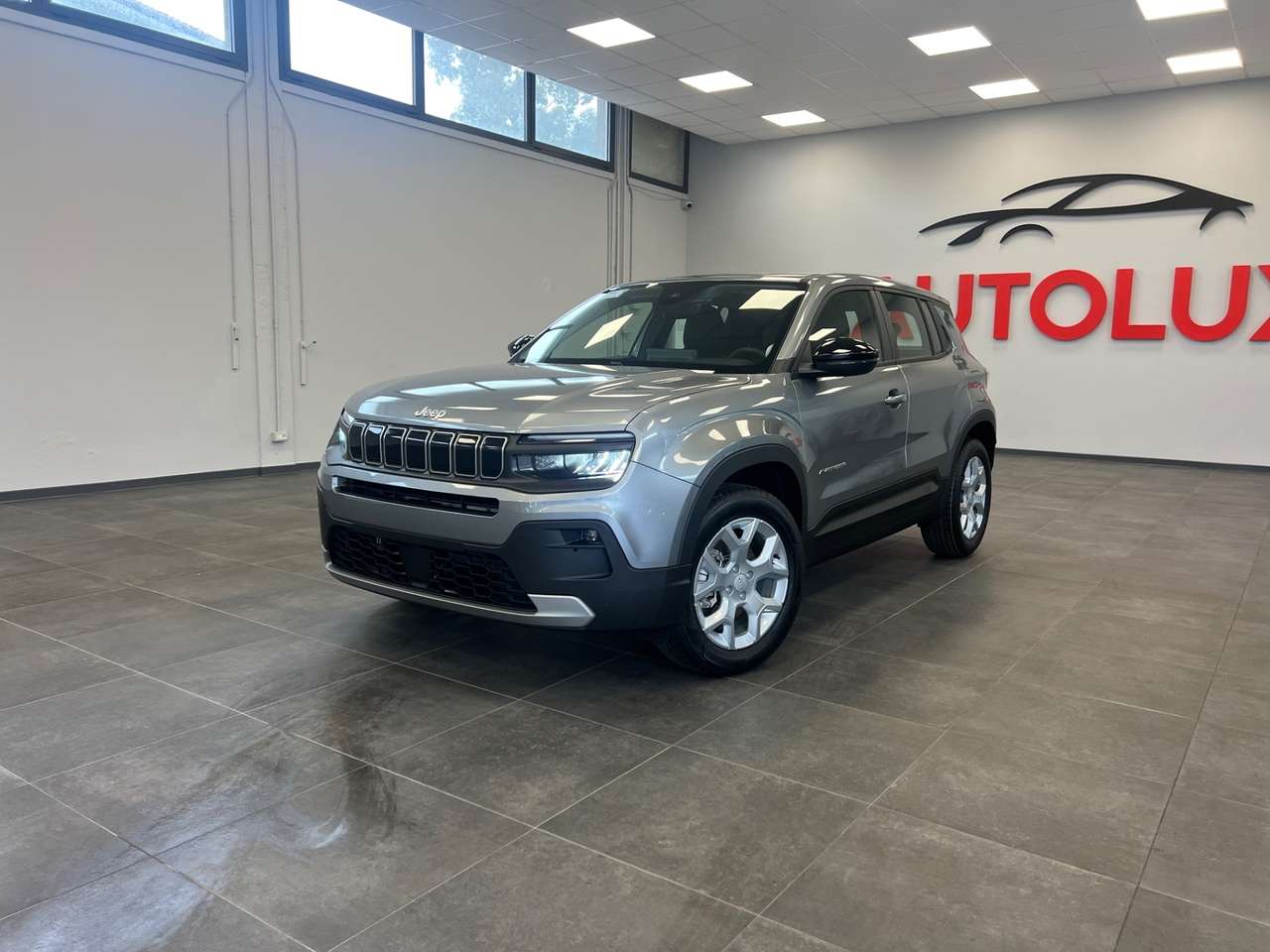 Jeep Avenger Avenger 1.2 HYBRID Turbo 100 CV MHEV Altitude