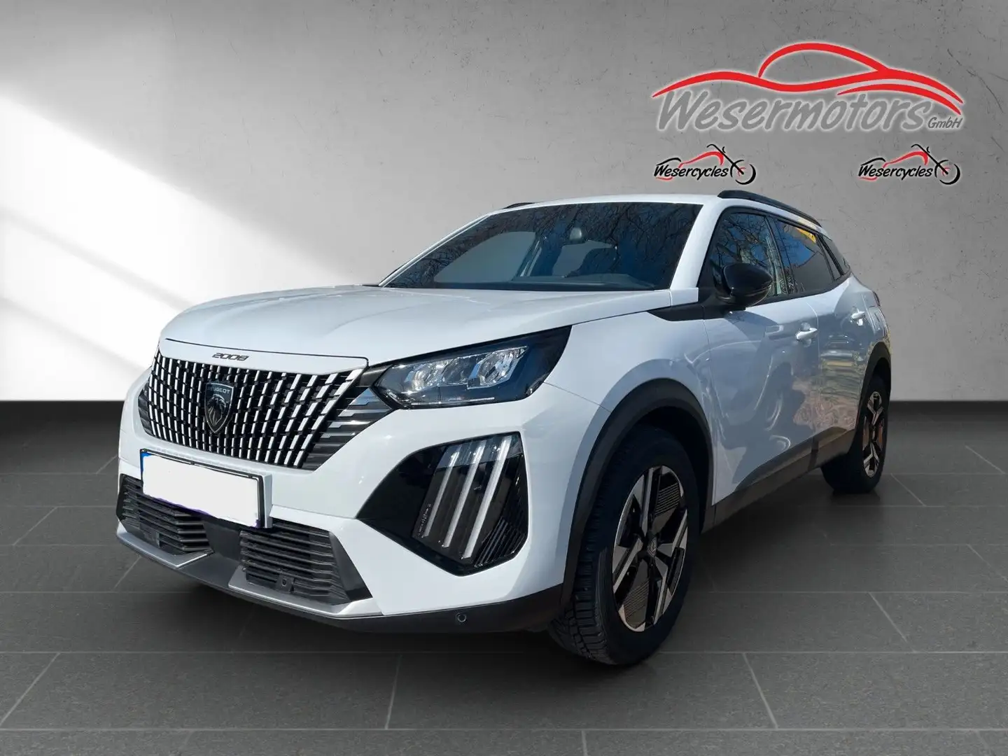 Peugeot 2008 Allure / Automatik Blanco - 1