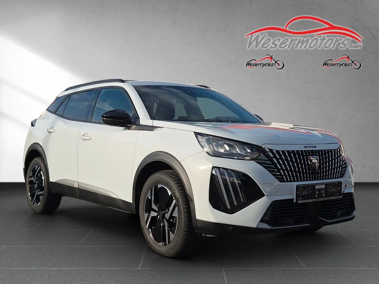 Peugeot 2008 Allure / Automatik Weiß - 1