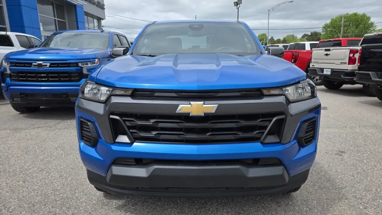 Chevrolet Colorado fotografie Chevrolet Colorado