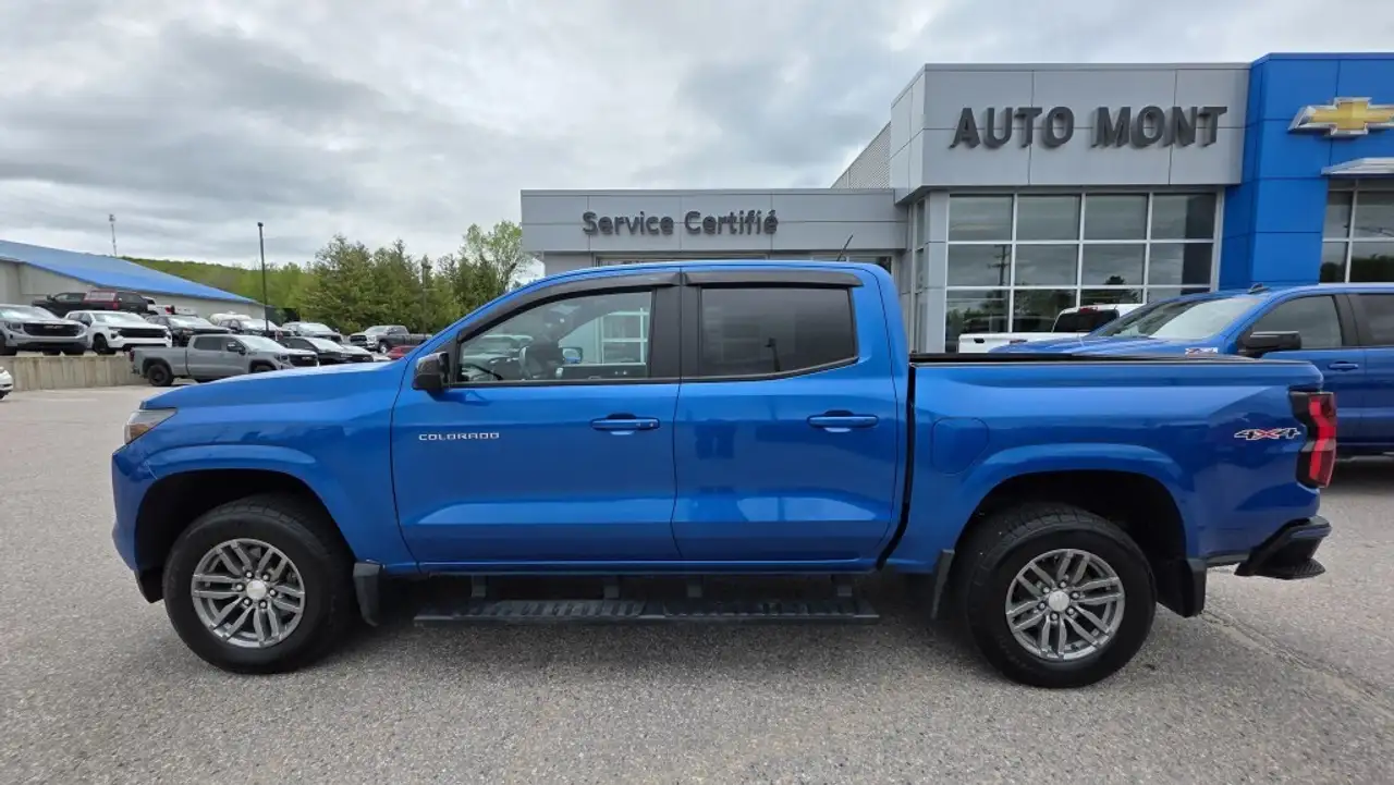 Chevrolet Colorado fotografie Chevrolet Colorado