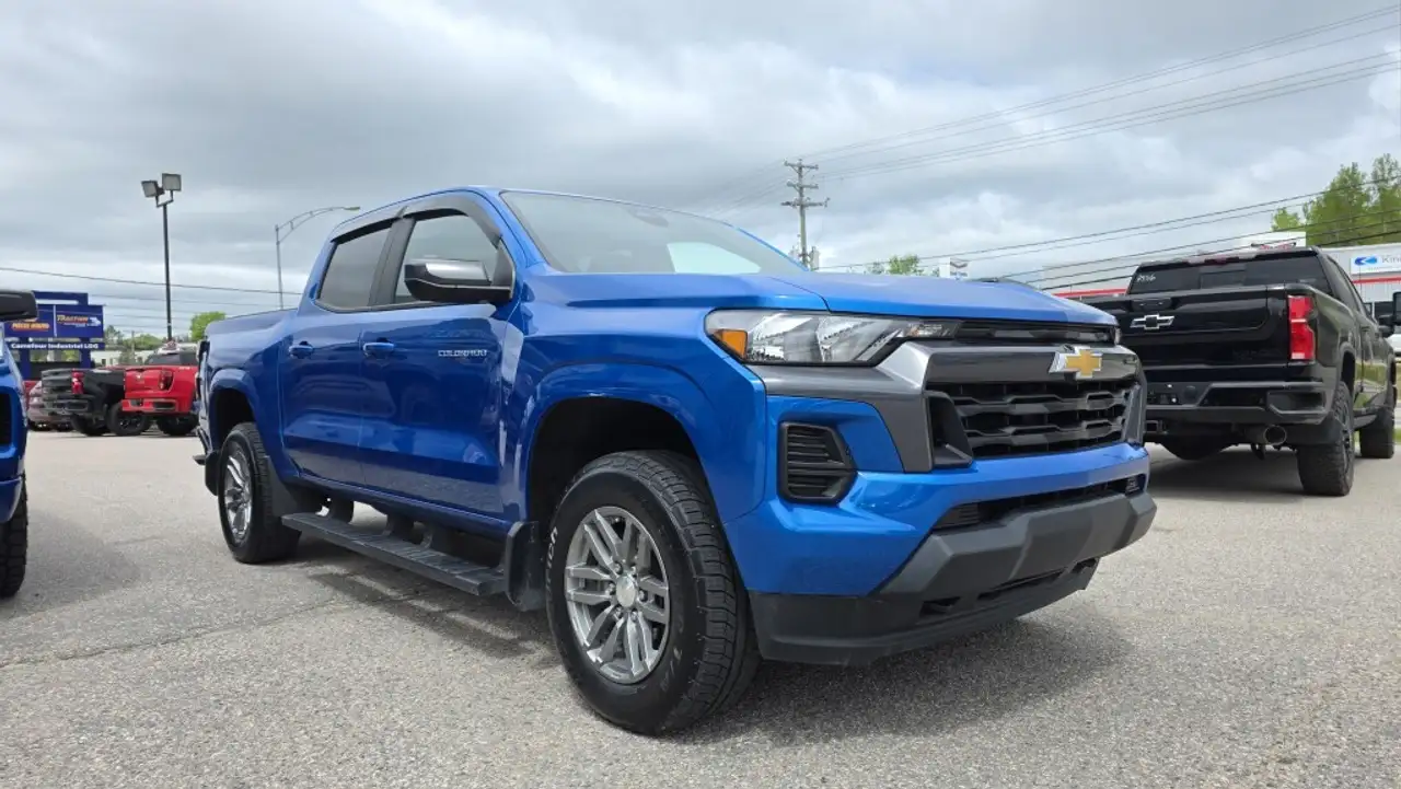 Chevrolet Colorado fotografie Chevrolet Colorado