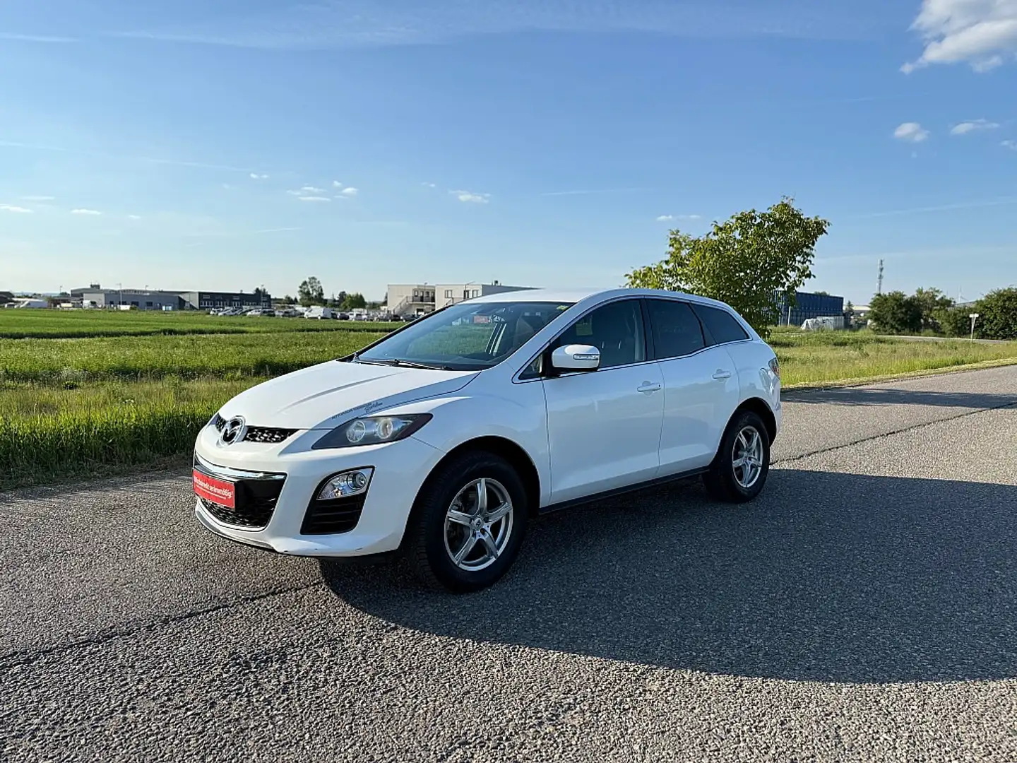 Mazda CX-7 CD173 Challenge Biały - 2