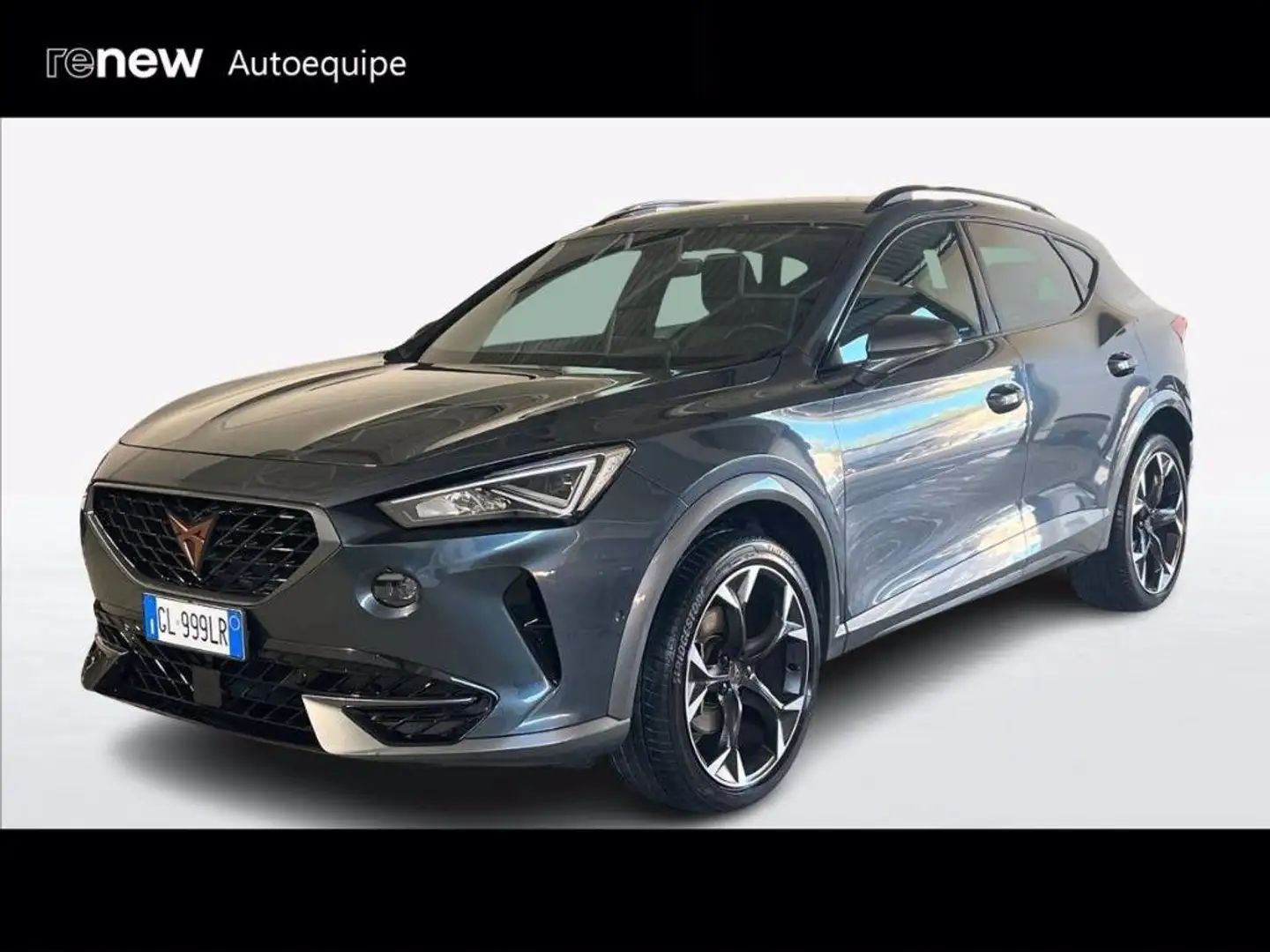 CUPRA Formentor 1.5 tsi 150cv dsg Gris - 1