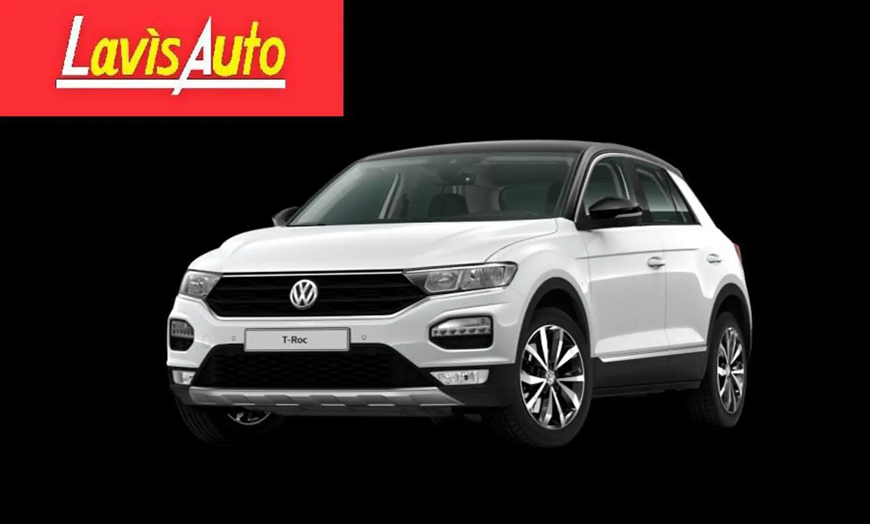 Volkswagen T-Roc 1.0 TSI 115 CV Style BlueMotion Technology Weiß - 1