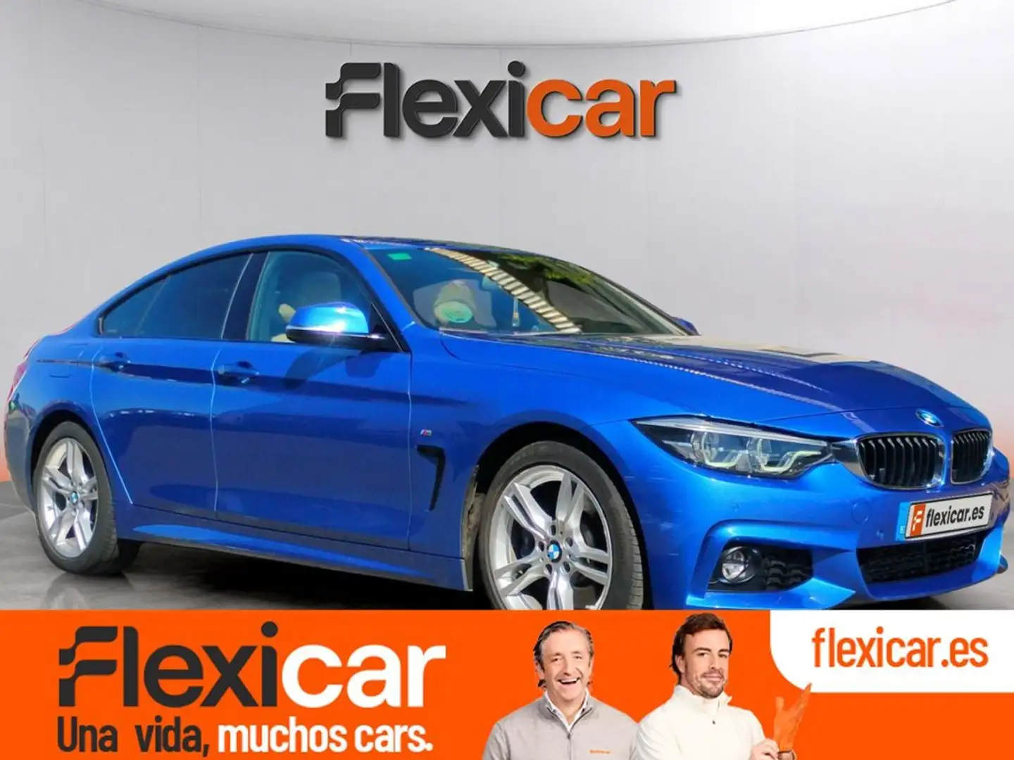 BMW BMW Serie 4 430dA Gran Coupe Gelb - 1