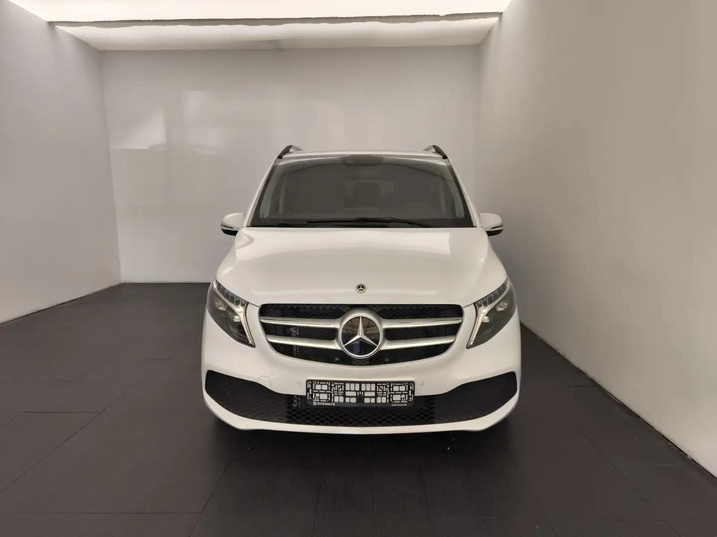 Mercedes-Benz V 250 V 250 d ED/L Autom. Navi LED AHK Weiß - 2
