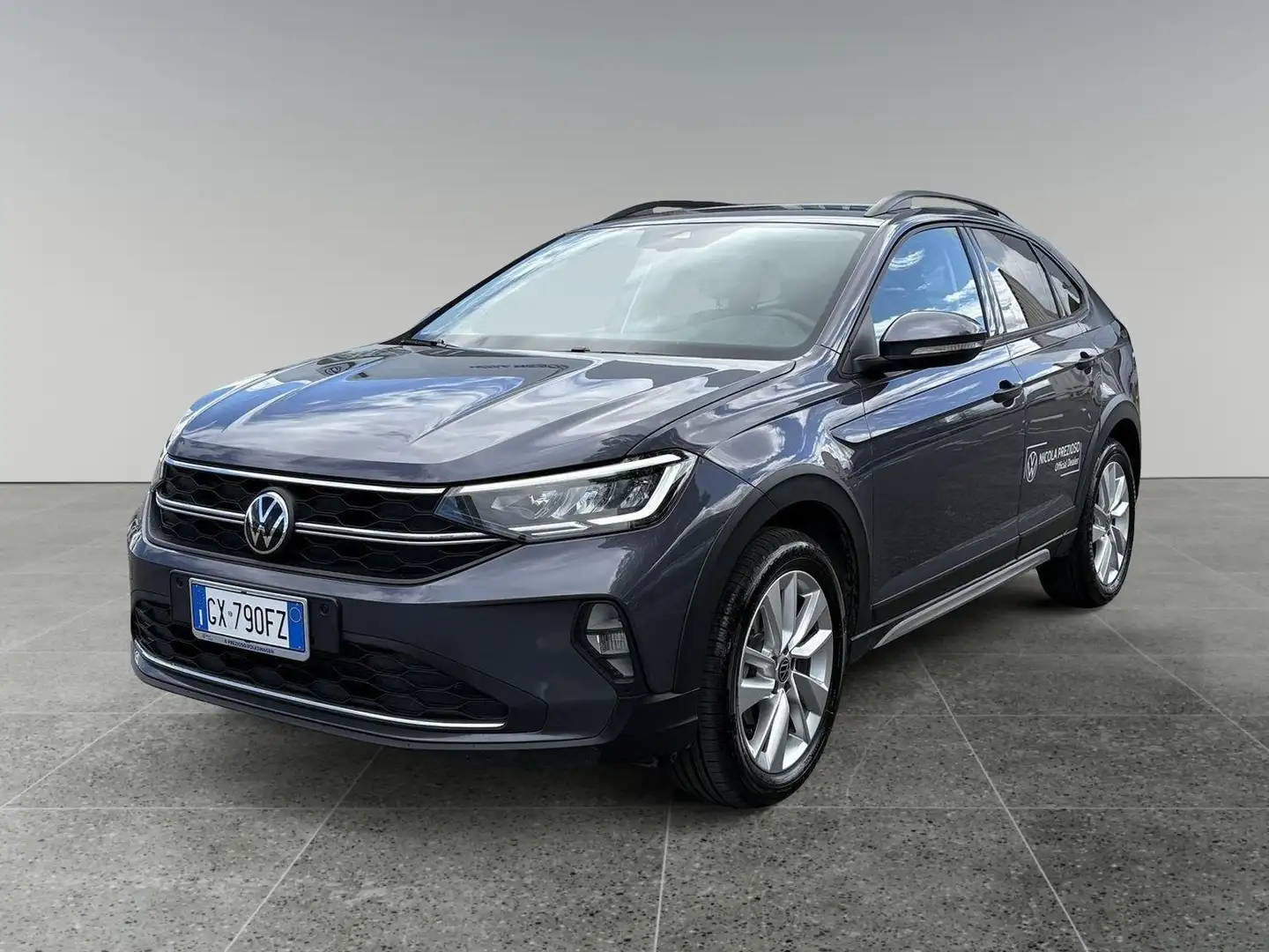 Volkswagen Taigo 1.0 TSI 115 CV DSG Edition Plus Grigio - 1