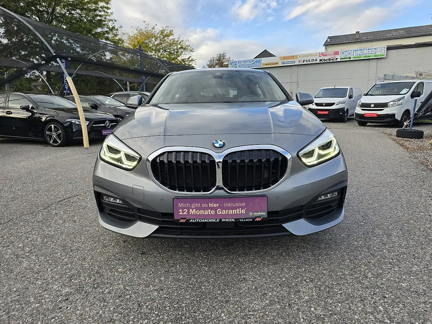 BMW 120 d xDrive Aut. *NAVI*KAMERA*DAB* Gris - 2