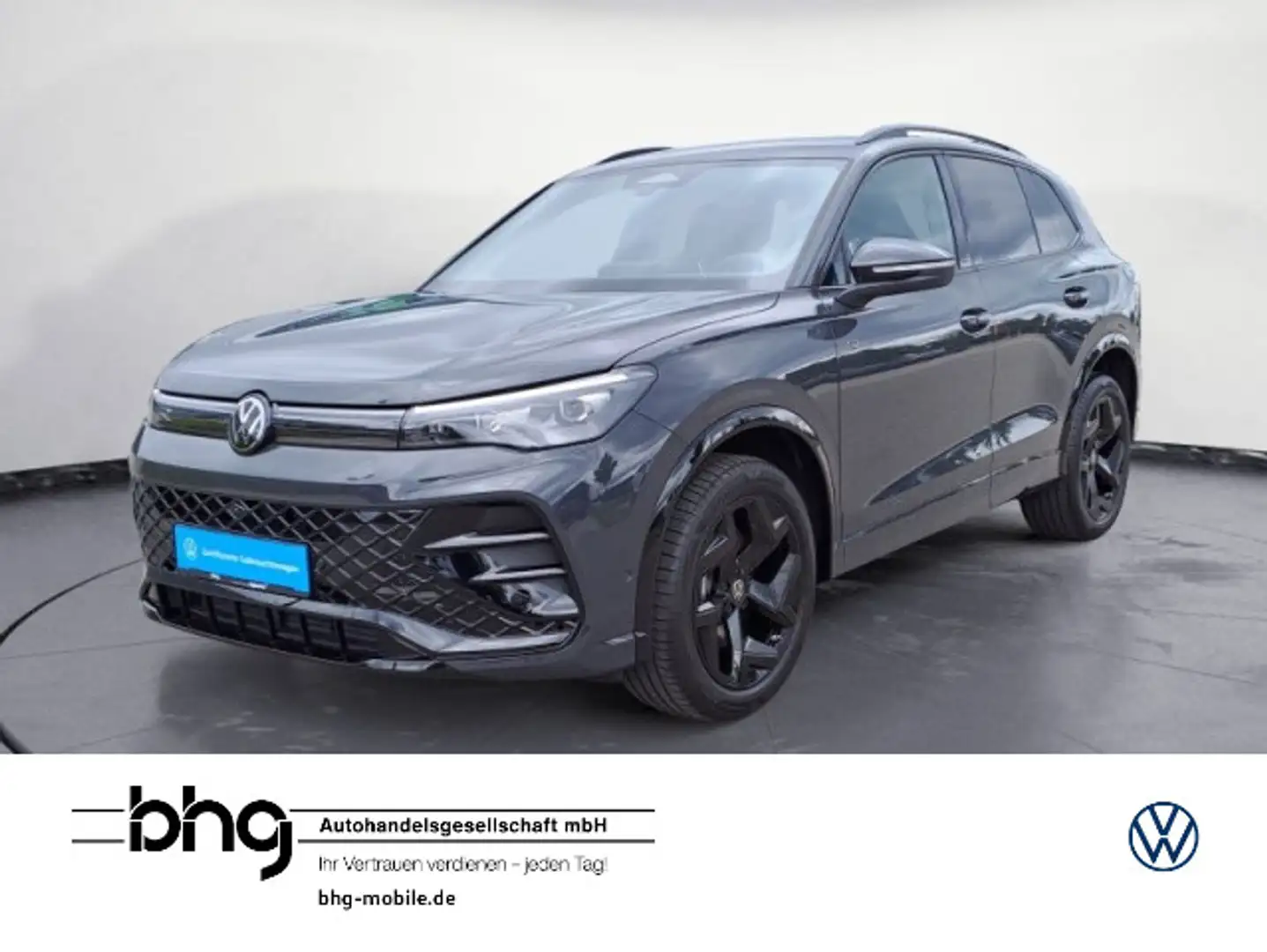 Volkswagen Tiguan 2.0 TDI DSG 4Motion R-Line IQ.Drive AHK Grigio - 1