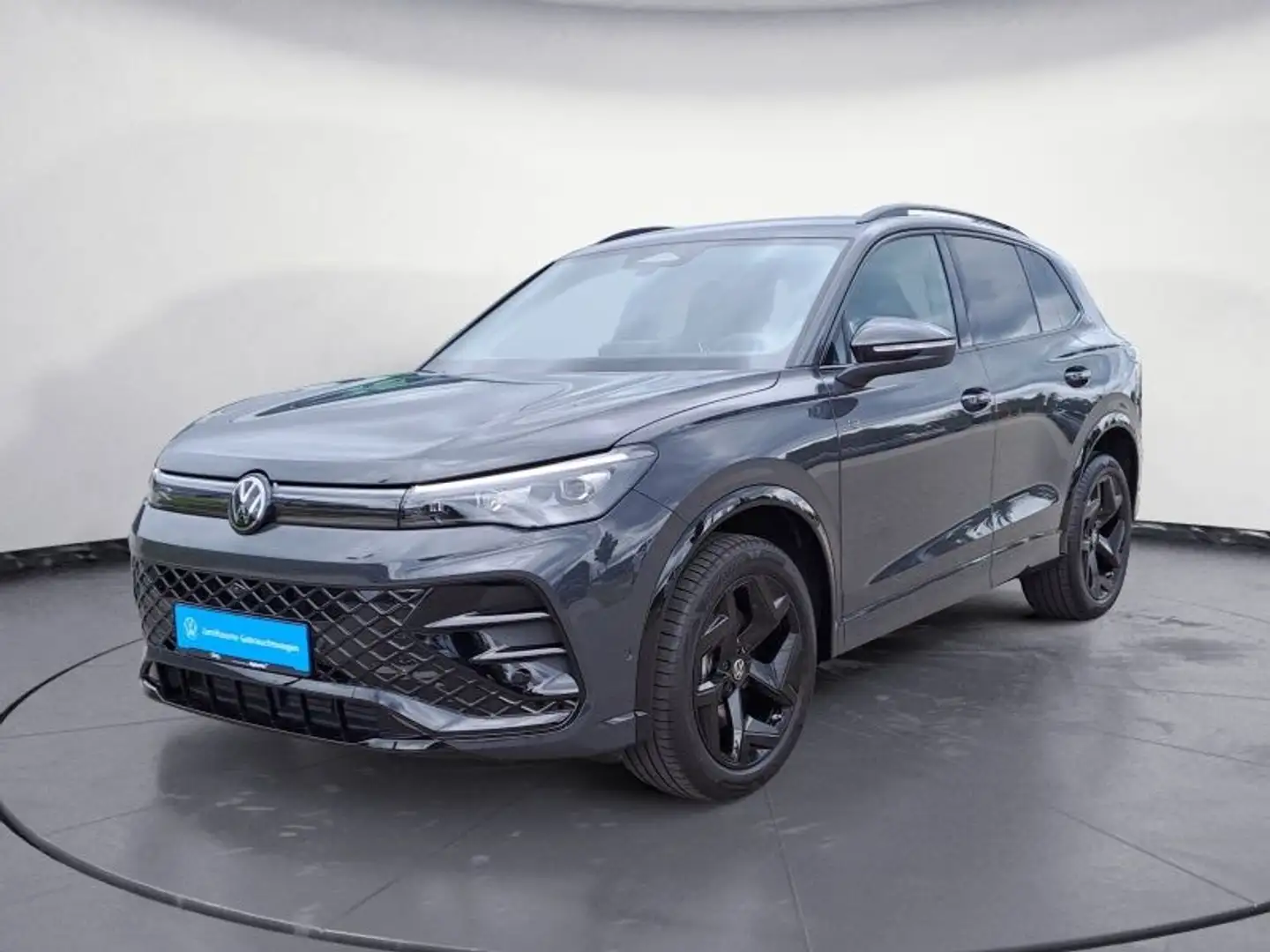 Volkswagen Tiguan 2.0 TDI DSG 4Motion R-Line IQ.Drive AHK Grigio - 2