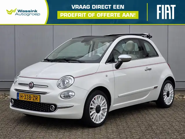 Fiat 500C Turbo 85pk Dolcevita | Navigatie | Bluetooth | Cru
