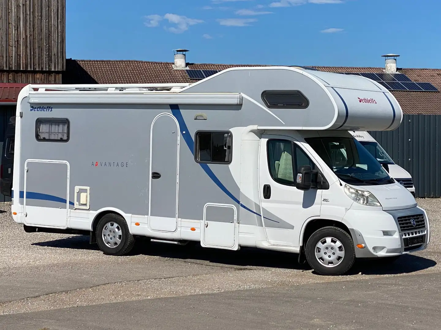 Dethleffs A 7071, Solar,SAT,AHK - 1