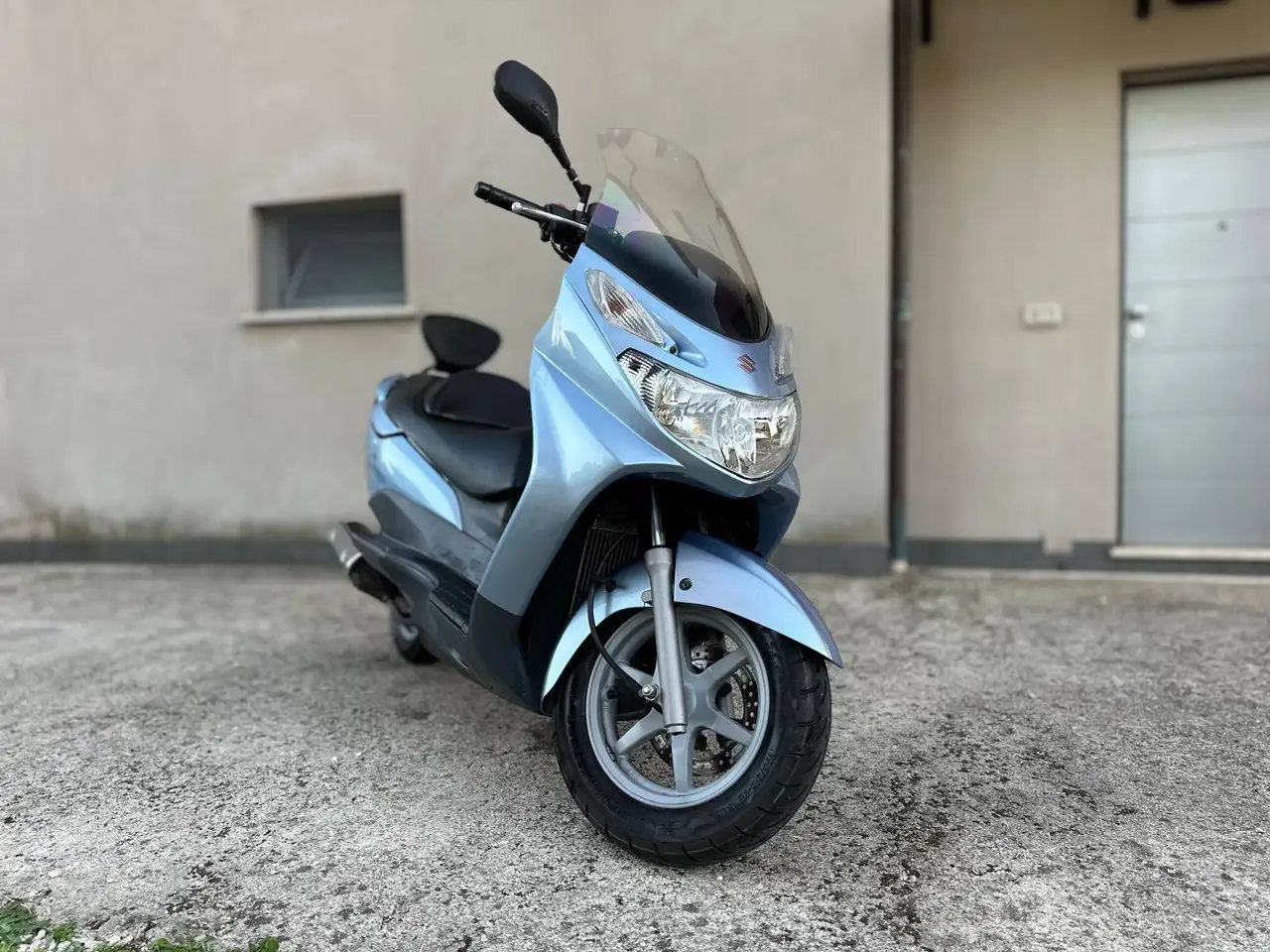 Suzuki Burgman 150