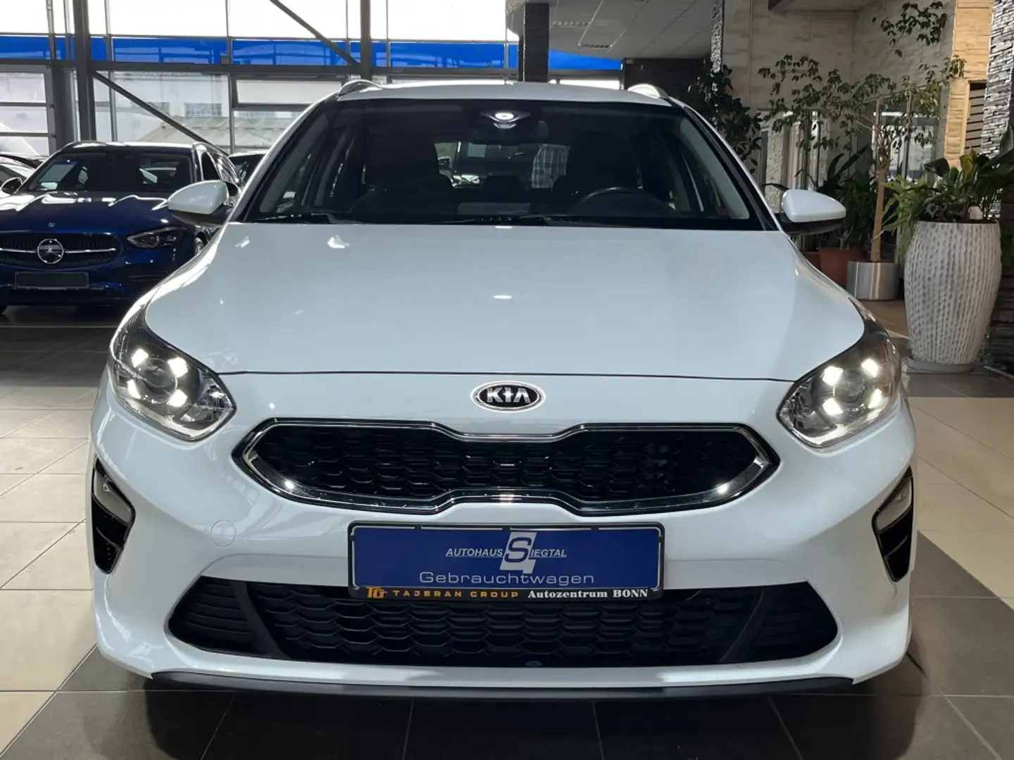 Kia Ceed / cee'd Vision*Navi*CarPlay**WinterP.*Cam*SHZ*1.H Weiß - 2