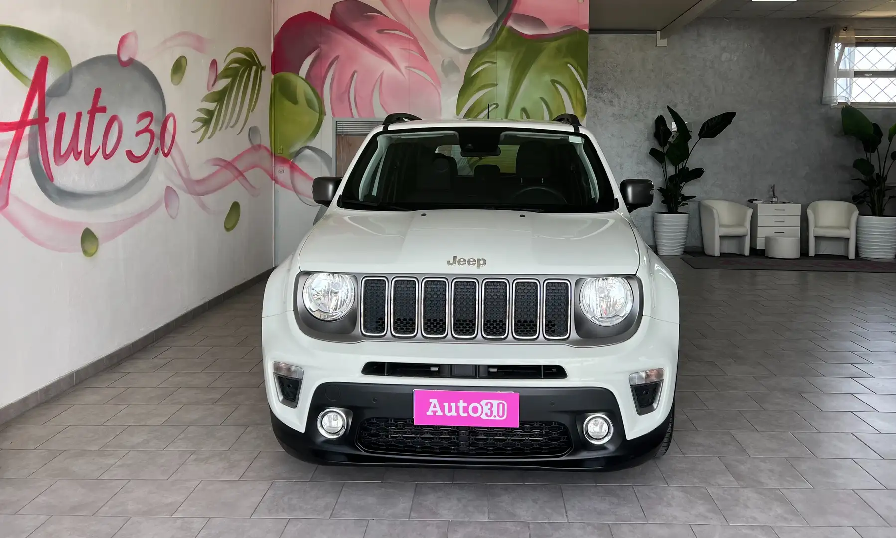 Jeep Renegade Renegade 1.6 mjt Limited 2wd 130cv Bianco - 2