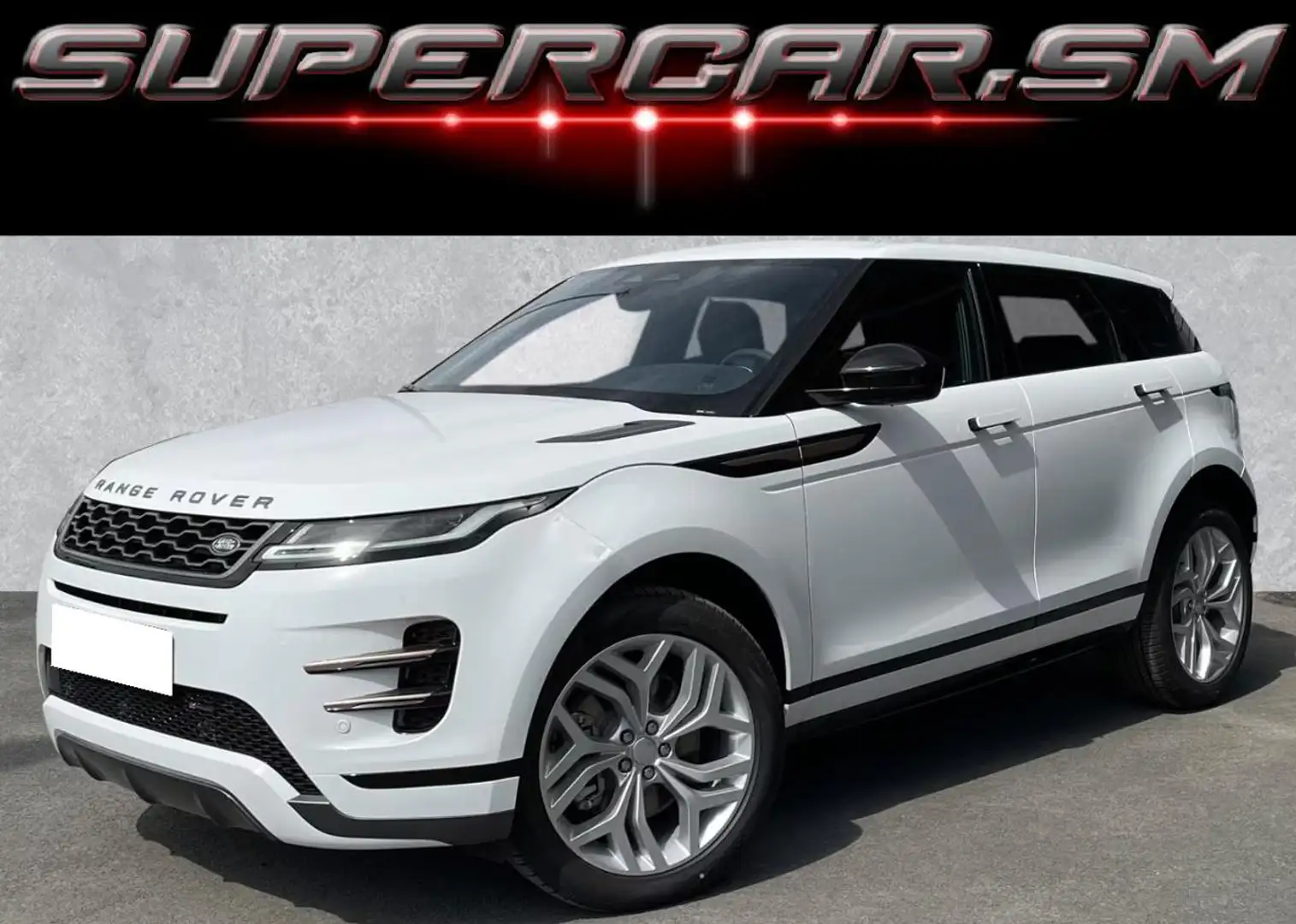 Land Rover Range Rover Evoque D165 DYNAMIC SE 20 PELLE Bianco - 1