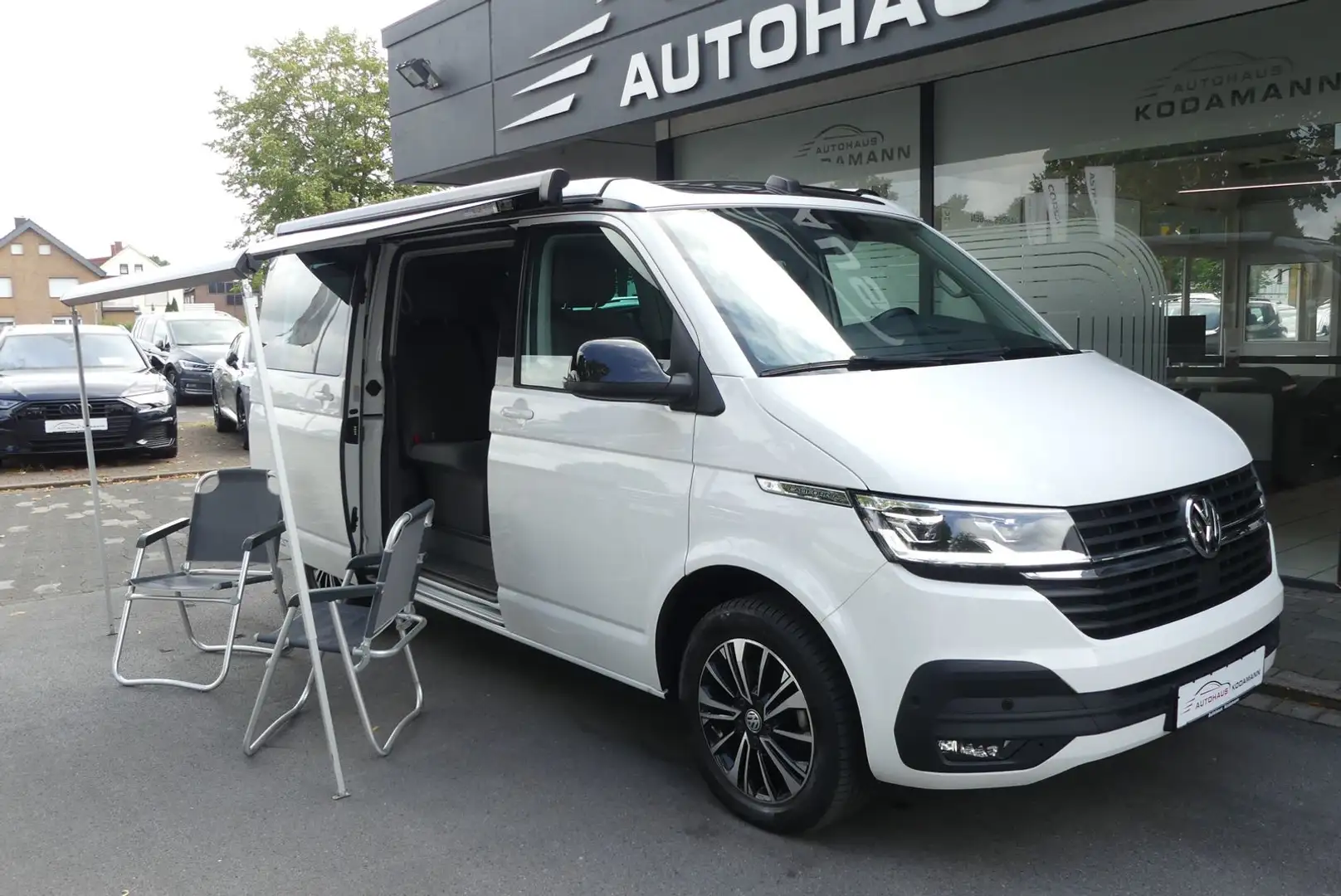 Volkswagen T6 California Beach Camper Edition*ACC*Cam*STDHZ Weiß - 2