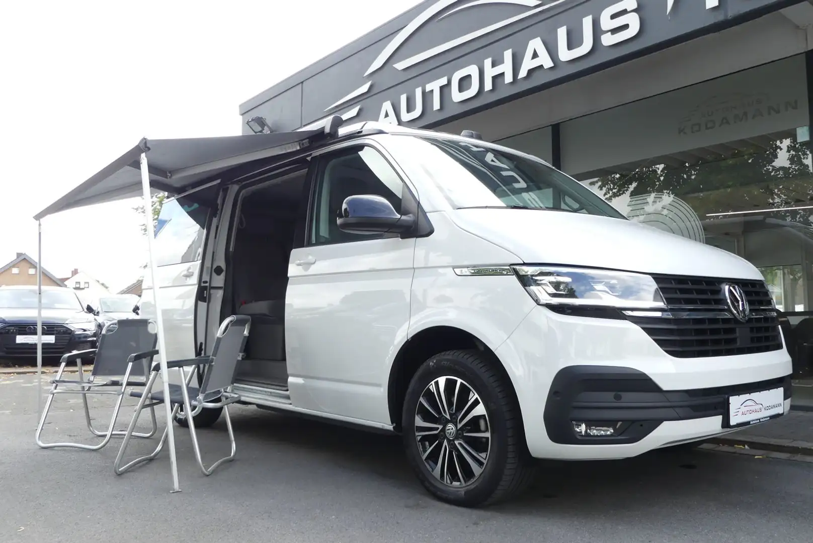 Volkswagen T6 California Beach Camper Edition*ACC*Cam*STDHZ Weiß - 1