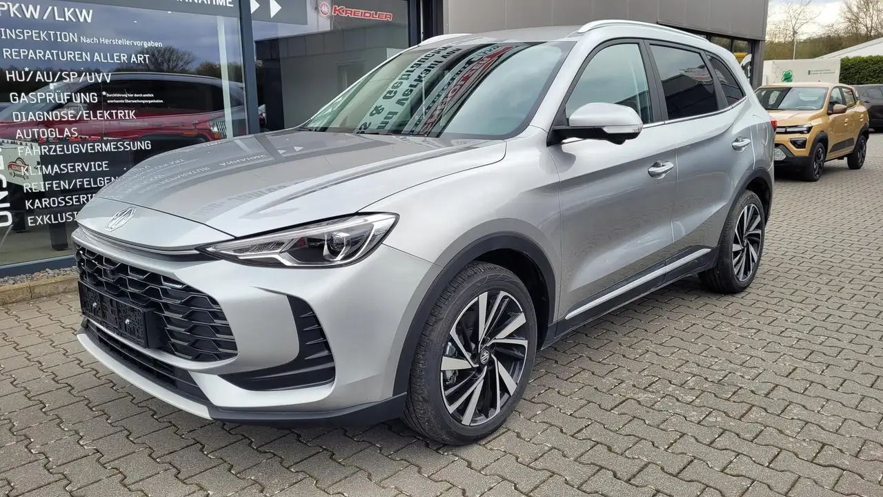 MG ZS 2026