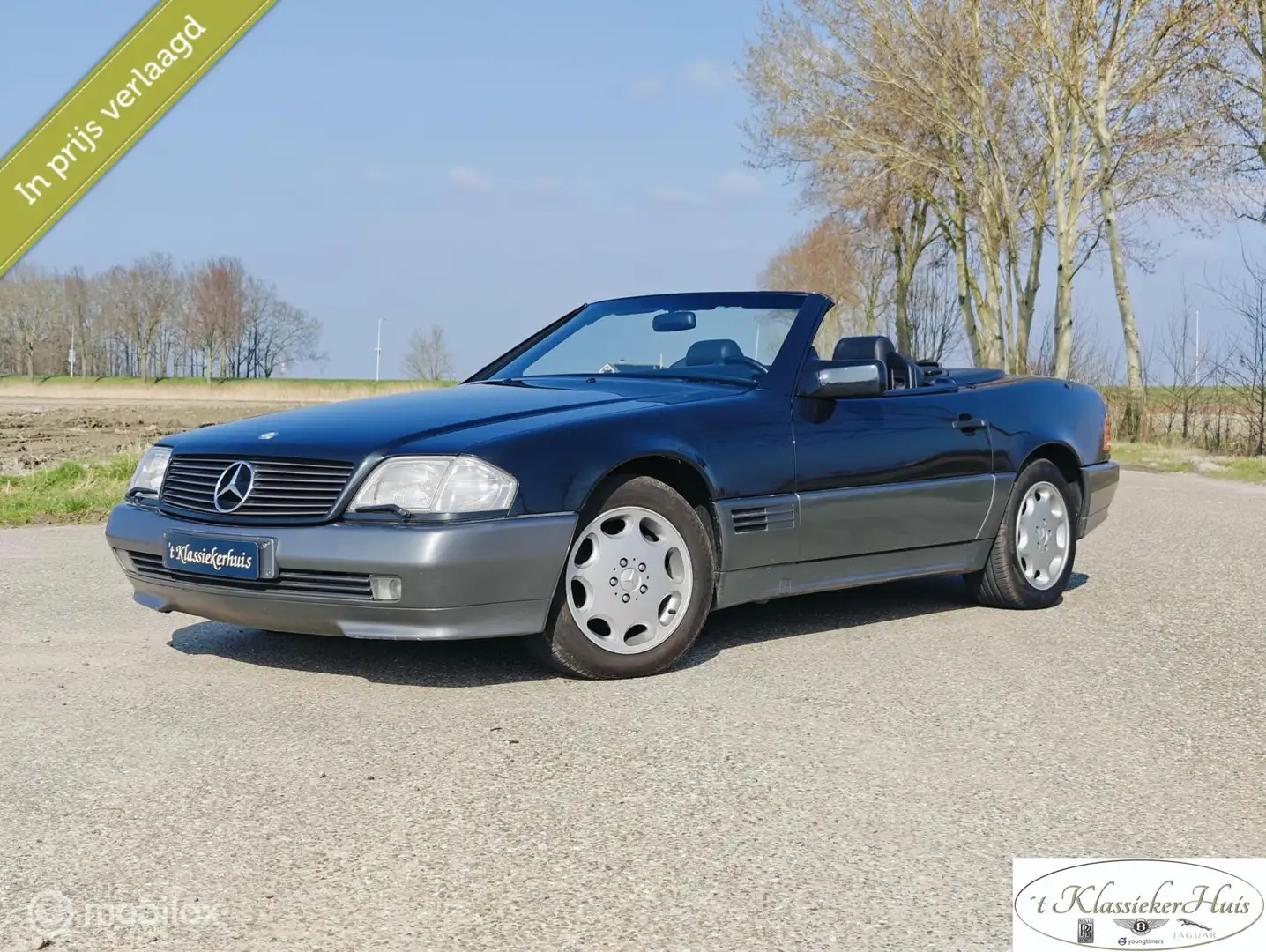 Mercedes-Benz SL 300 met hardtop Grigio - 1