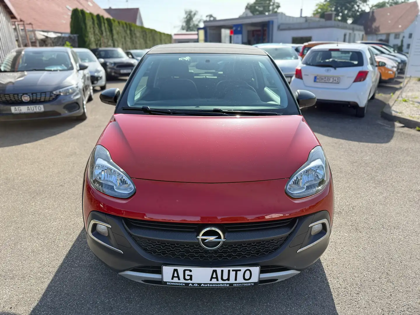 Opel Adam Rocks +Garantie Schiebedach TÜV+Service NEU Rot - 2