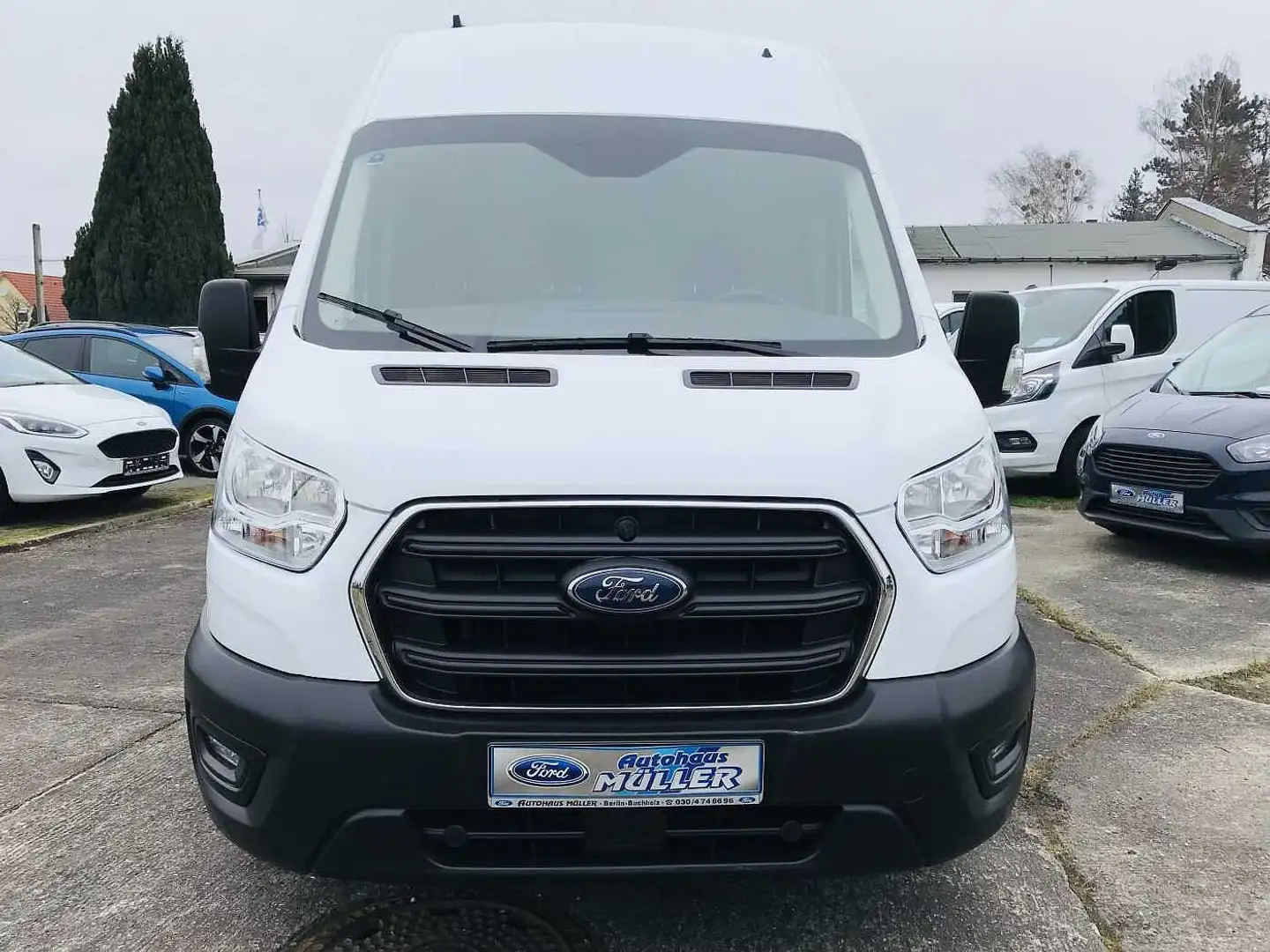 Ford Transit FT 350 L3H3''Trend''Expreßline,PDC,Kamera Blanc - 2
