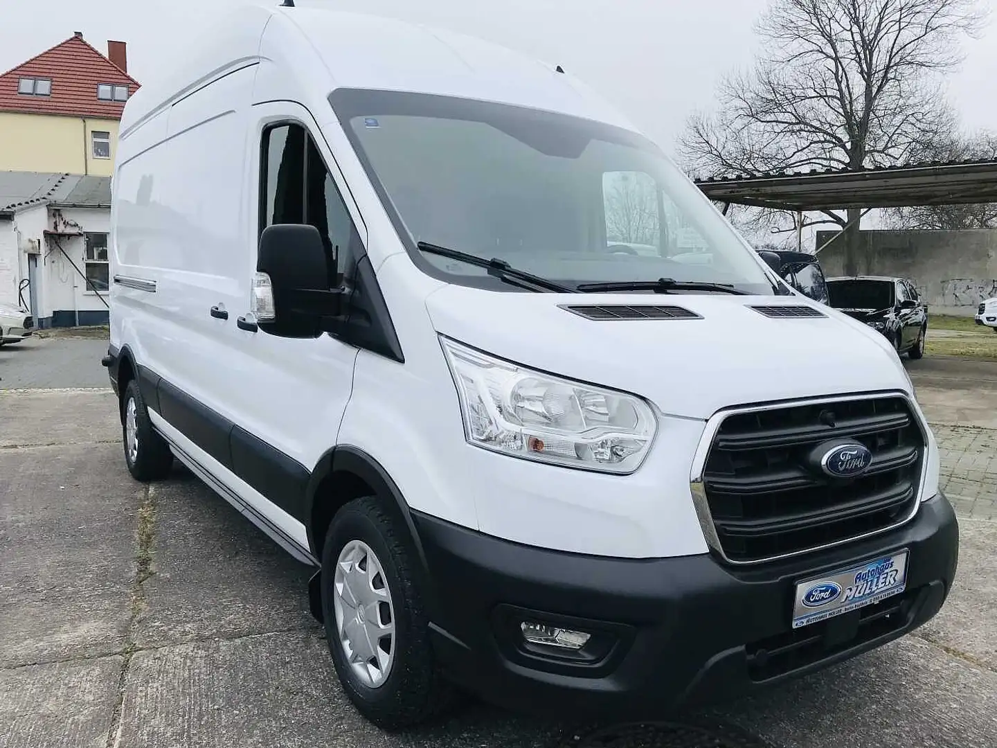 Ford Transit FT 350 L3H3''Trend''Expreßline,PDC,Kamera Blanc - 1