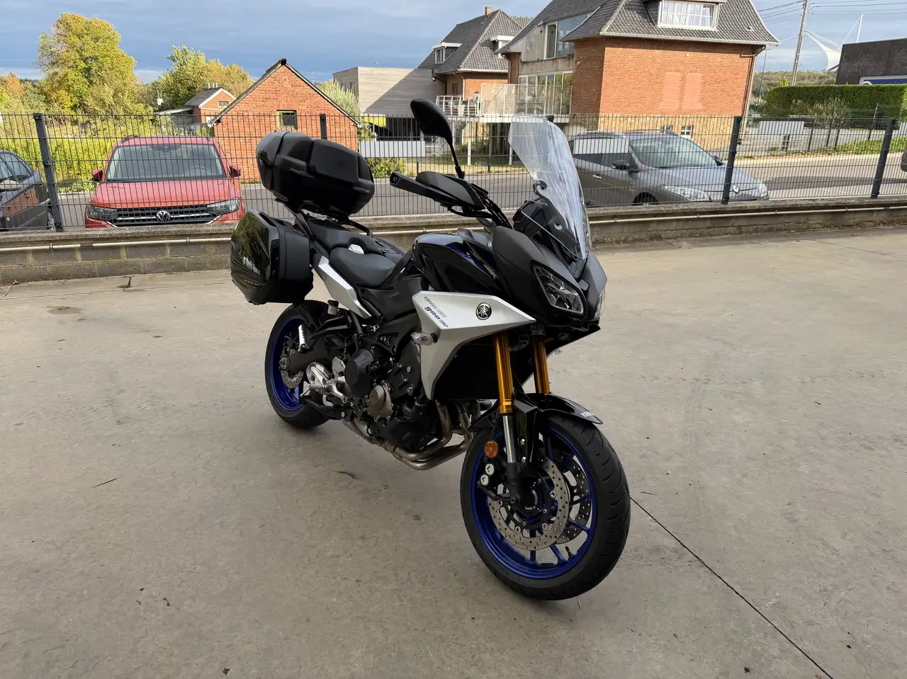 Yamaha Tracer 900 GT