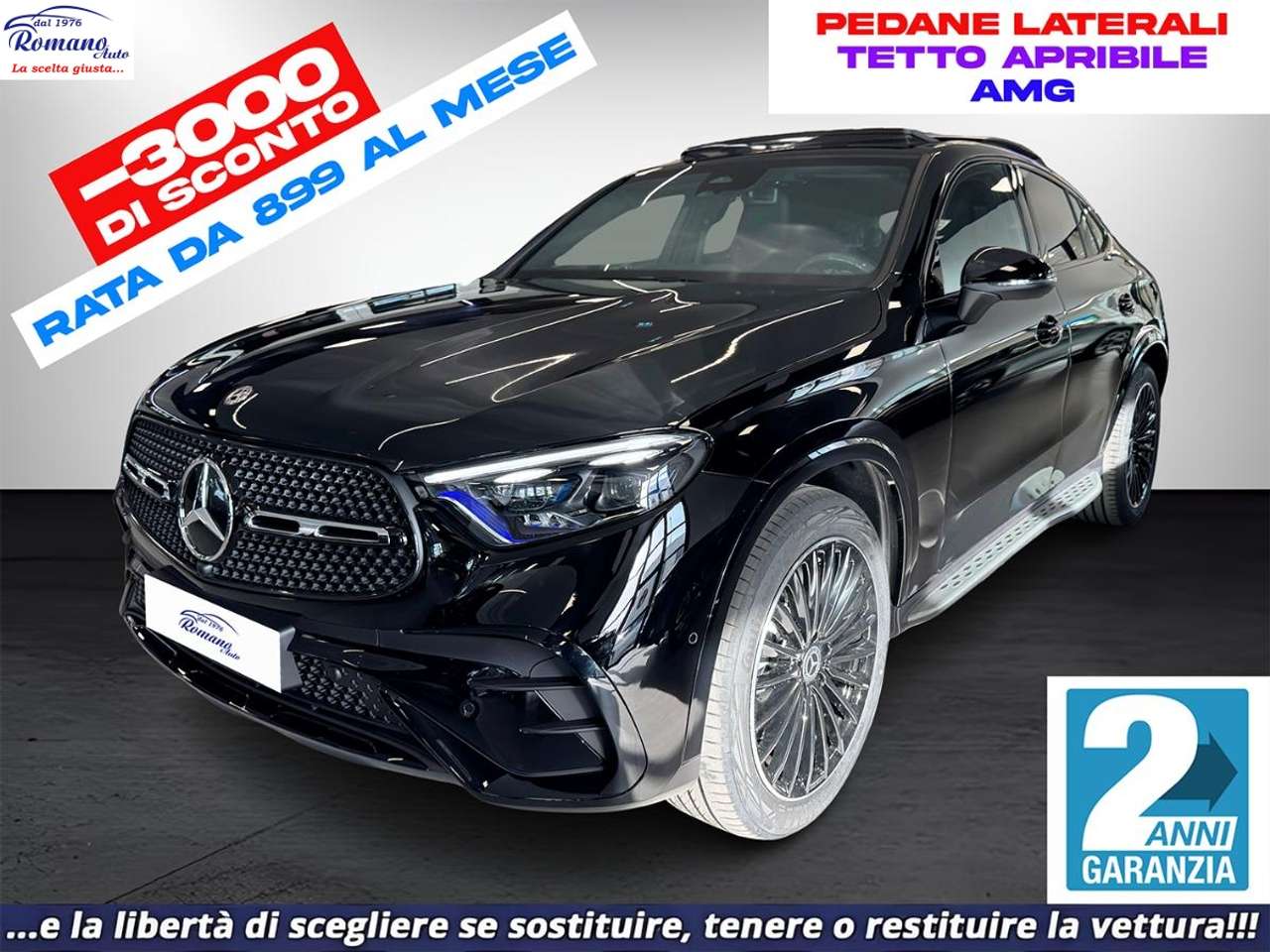 Mercedes-Benz GLC 220 220 d 4Matic Coup&eacute; Premium