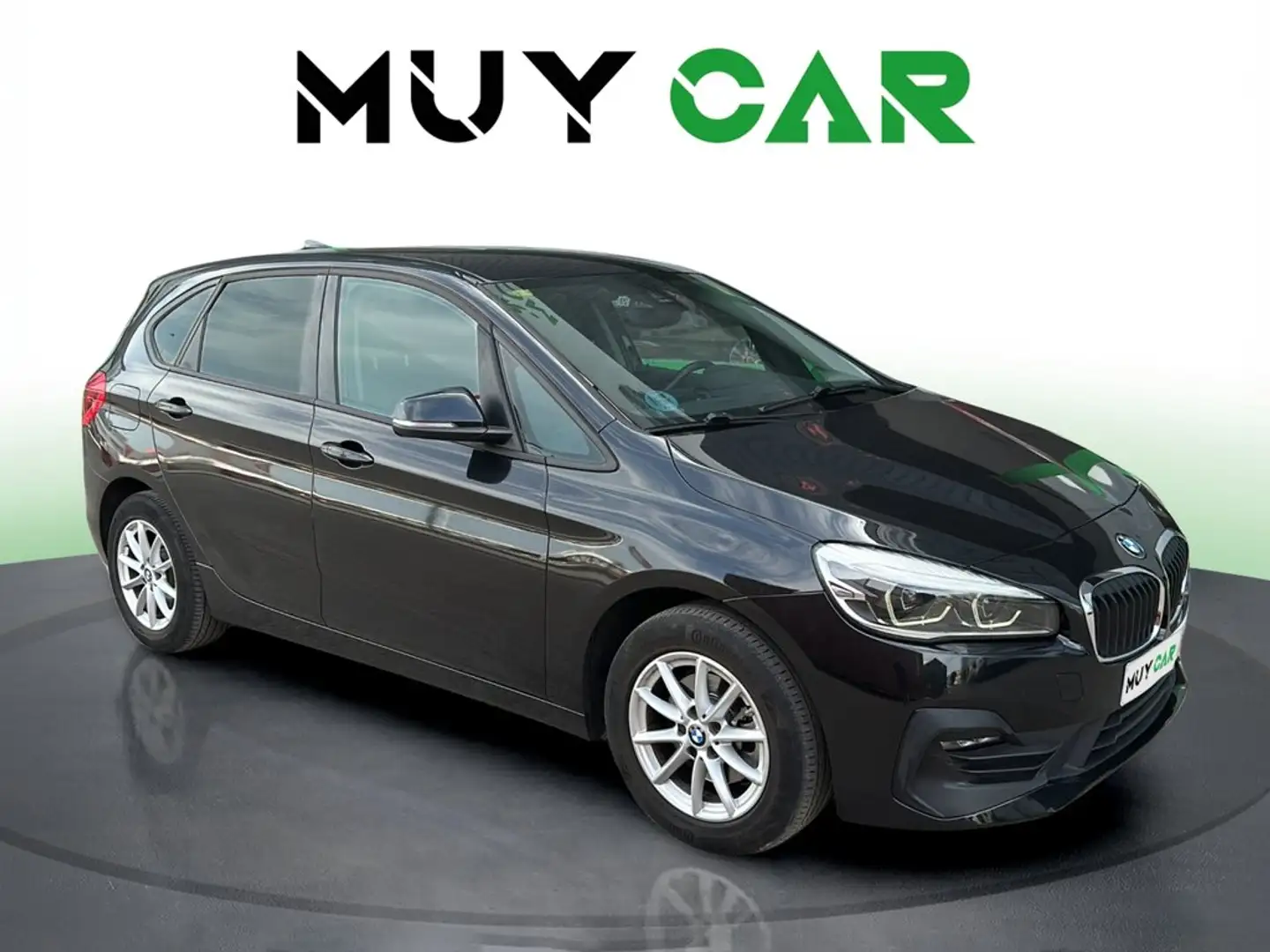 BMW 216 216d Active Tourer Negro - 1