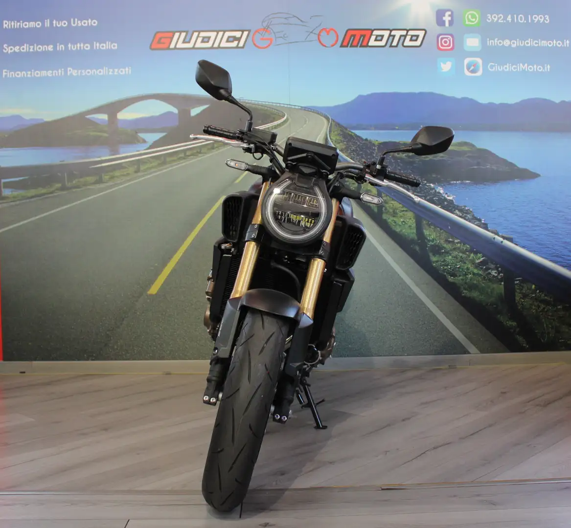 Honda CB 650 R - E CLUTCH - 2025 - km 125 Nero - 2