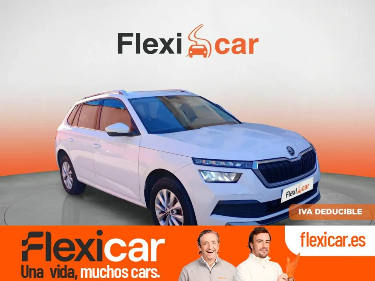 Skoda Kamiq 1.0 TSI Ambition 81kW DSG Blanco - 1