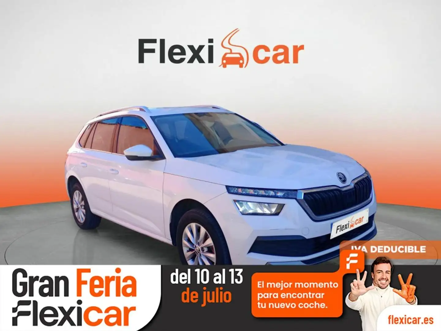 Skoda Kamiq 1.0 TSI Ambition 81kW DSG Blanc - 1