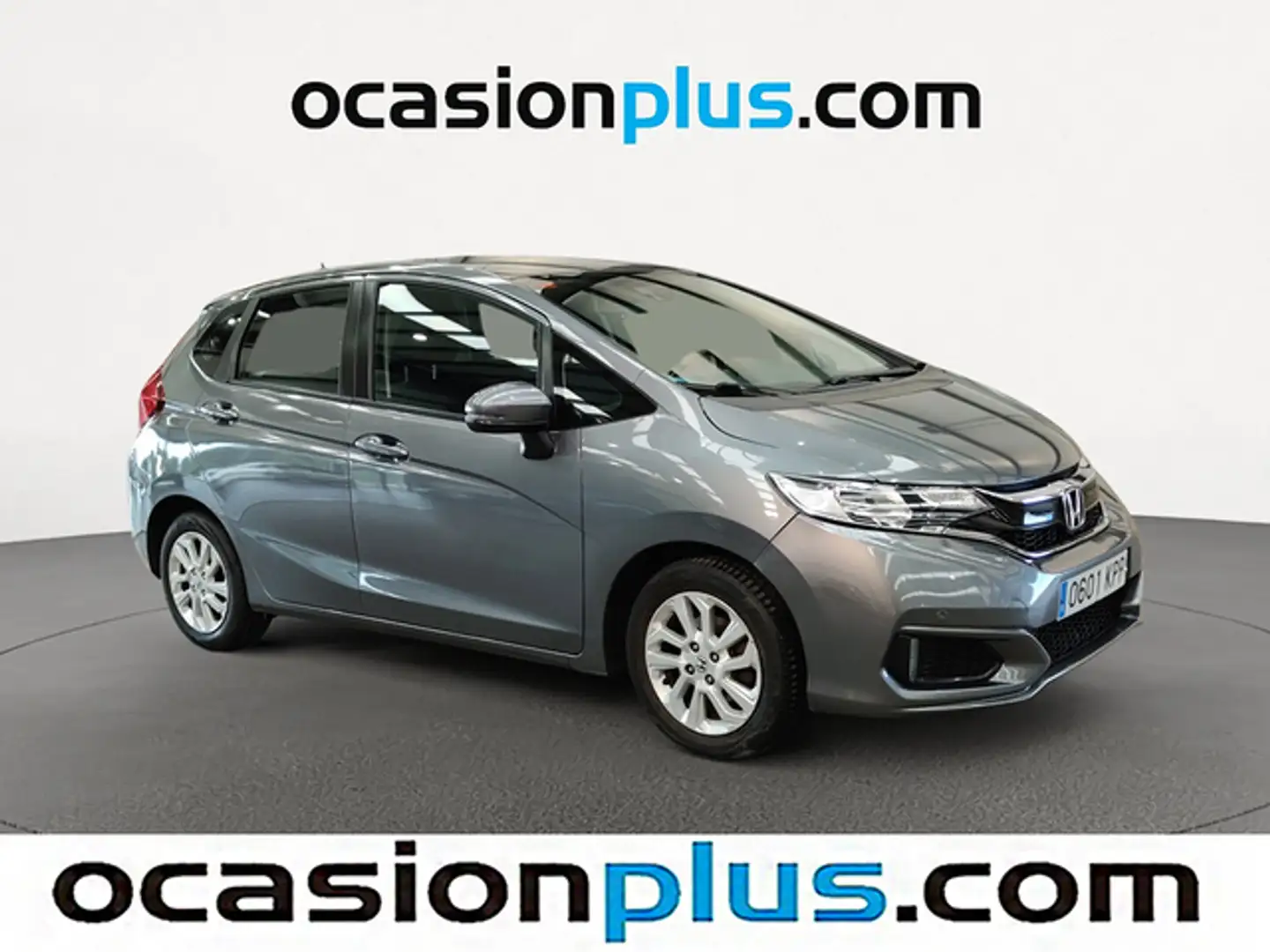 Honda Jazz 1.3 i-VTEC Comfort Plateado - 2