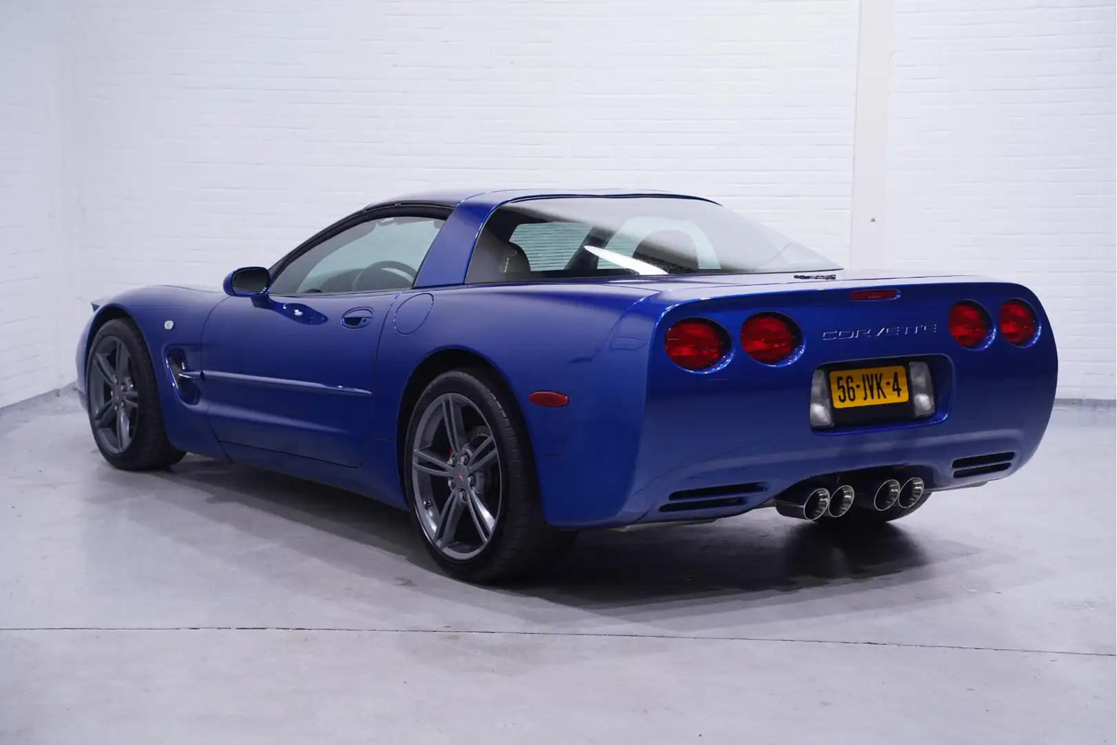 Chevrolet Corvette USA 5.7 Coupé Targa UNIEKE AUTO! TOP STAAT! ZEER L Bleu - 2