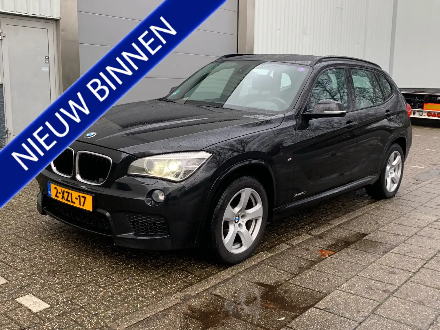 BMW X1 sDrive20i High Executive ✅1e EIGENAAR ✅VOLLE EN NE Noir - 1