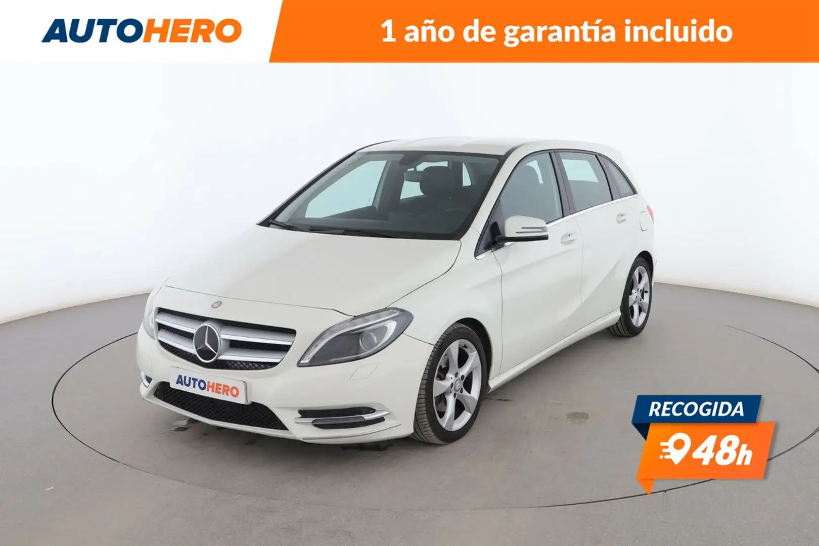 Mercedes-Benz B 180 180CDI Autotronic Blanc - 1