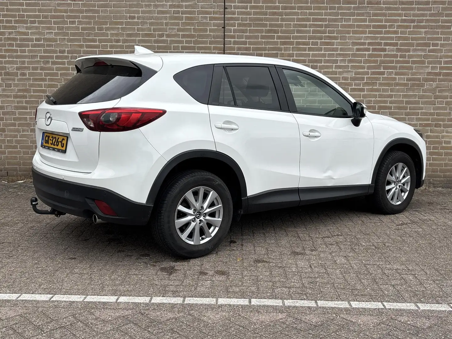 Mazda CX-5 2.2d SkyActiv-D 150 Skylease GT 2WD | Leder | Clim Bílá - 2