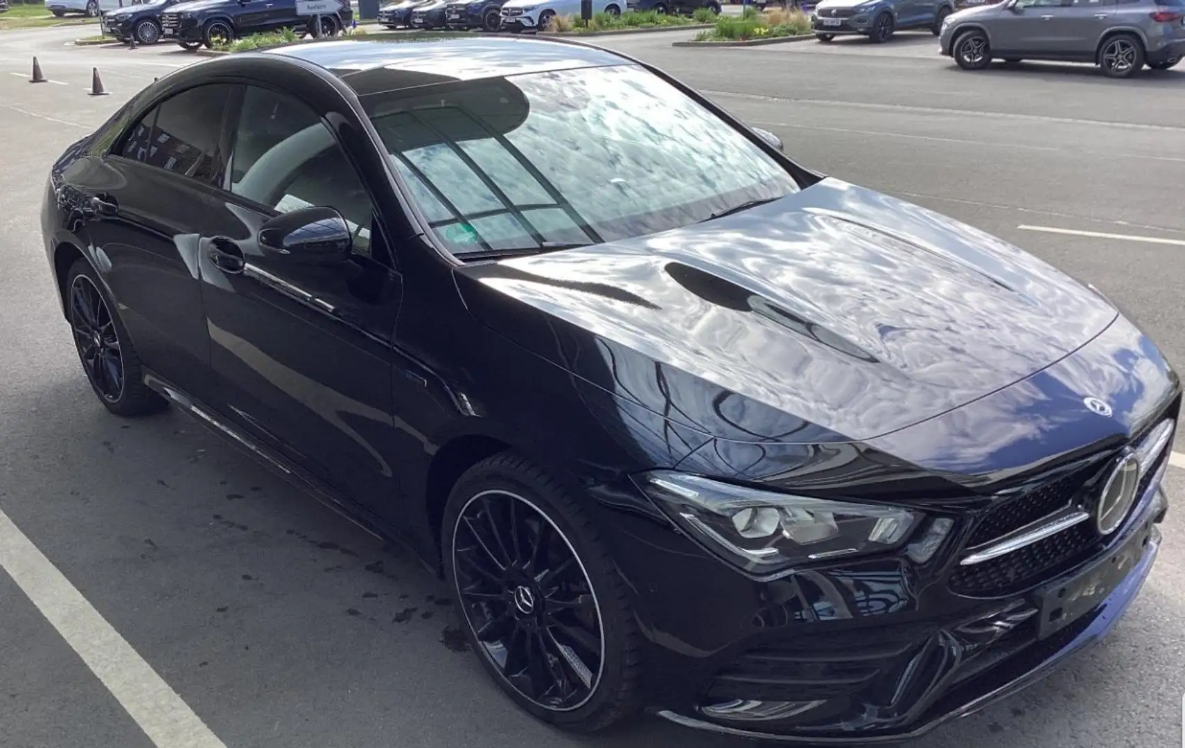Mercedes-Benz CLA 250 CLA 250 e Edition 2020 (118.386) Schwarz - 2