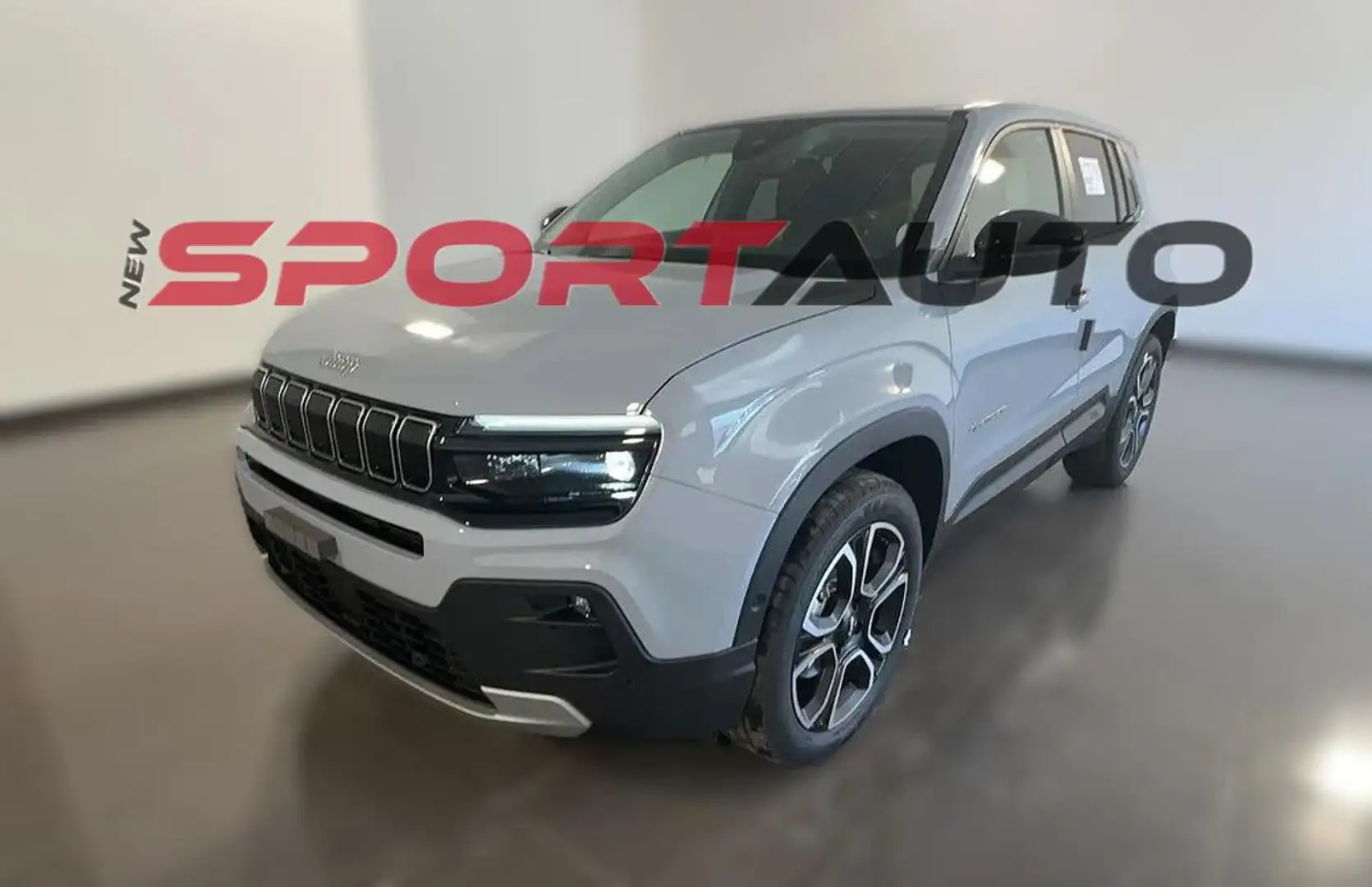 Jeep Avenger 1.2 Turbo E-Hybrid edct6 110 CV MHEV Summit Grau - 1