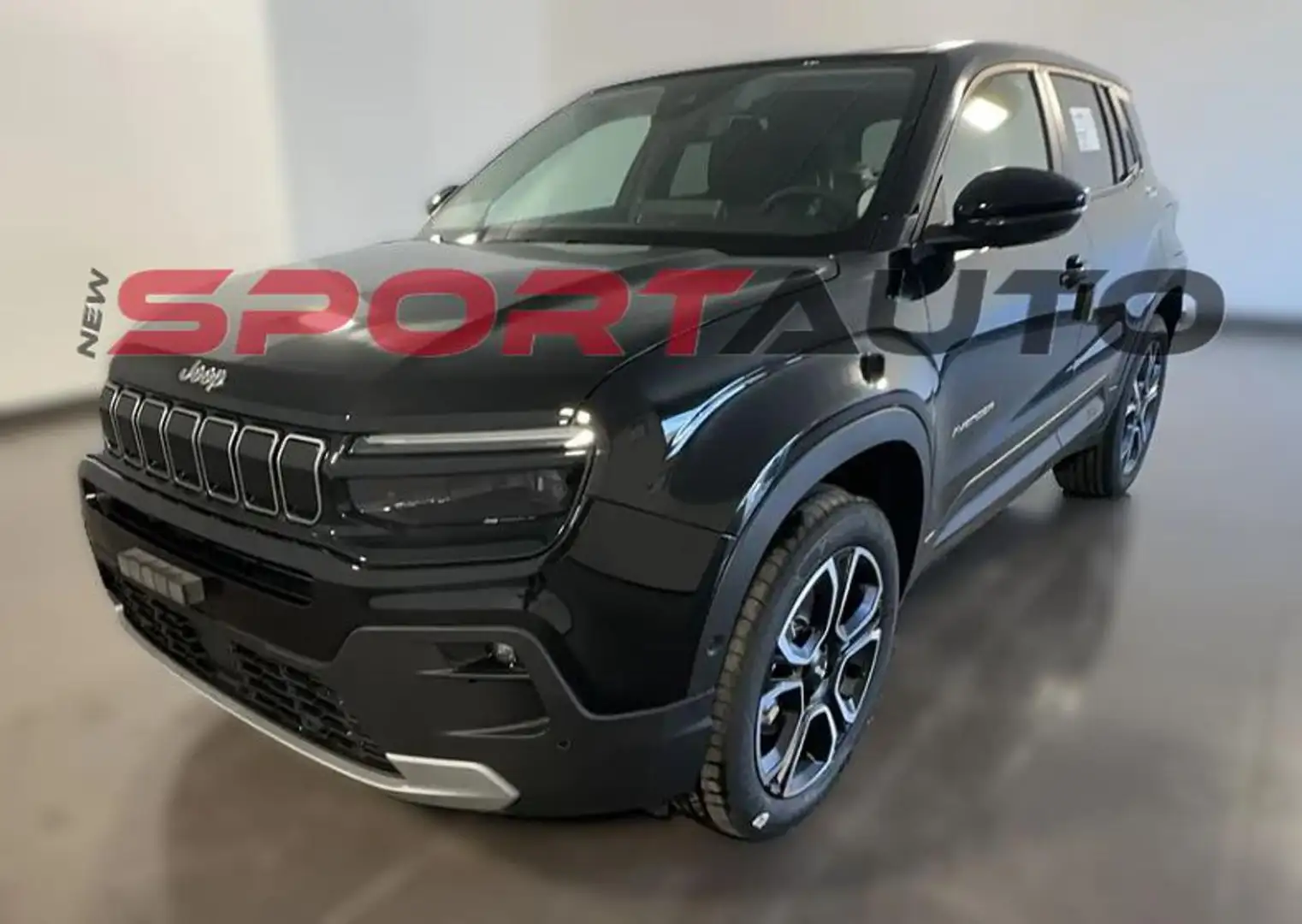 Jeep Avenger 1.2 Turbo E-Hybrid edct6 110 CV MHEV Summit Grau - 2