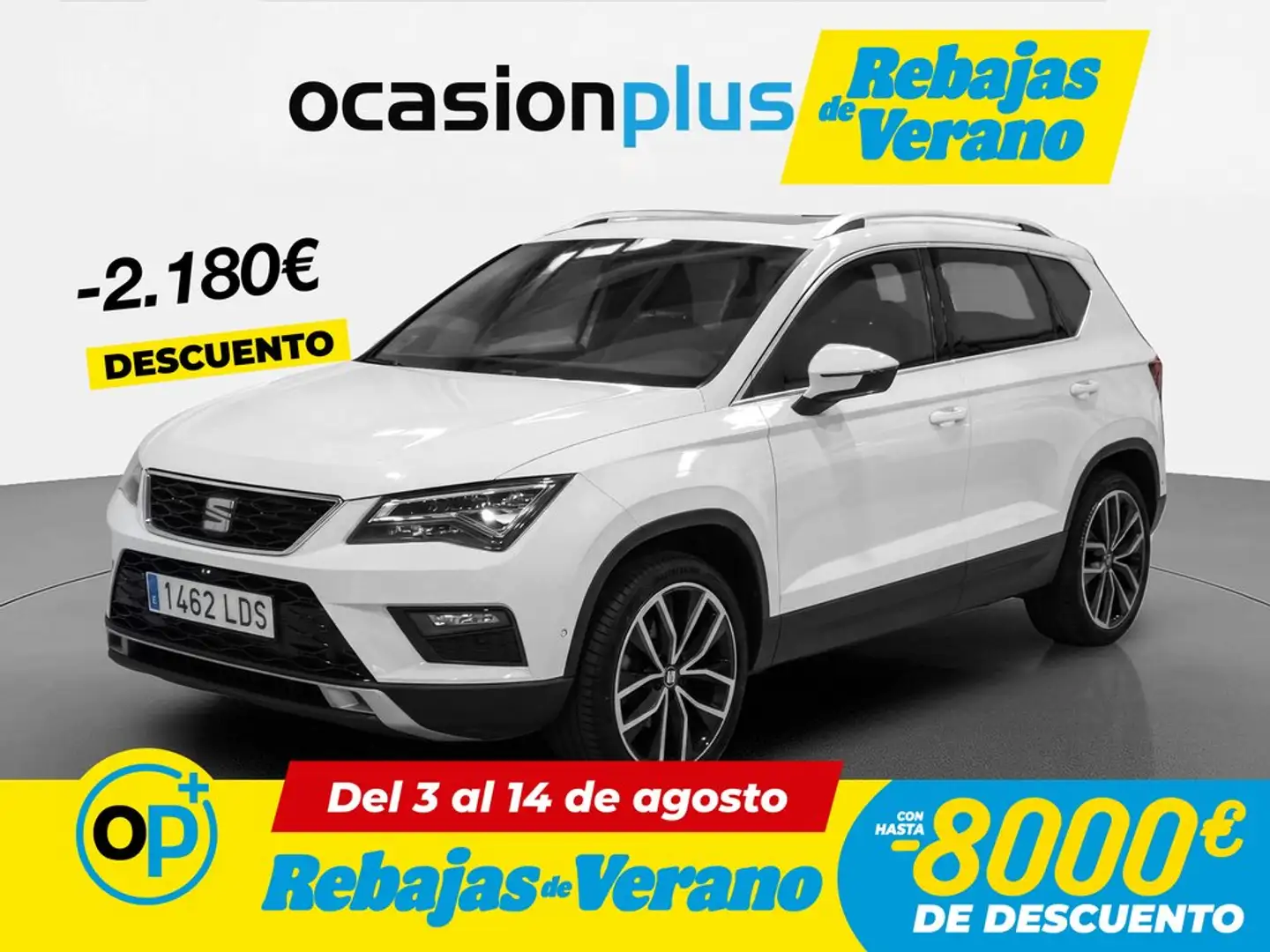 SEAT Ateca 2.0 EcoTSI S&S Xcellence 4Drive DSG7 Blanco - 1