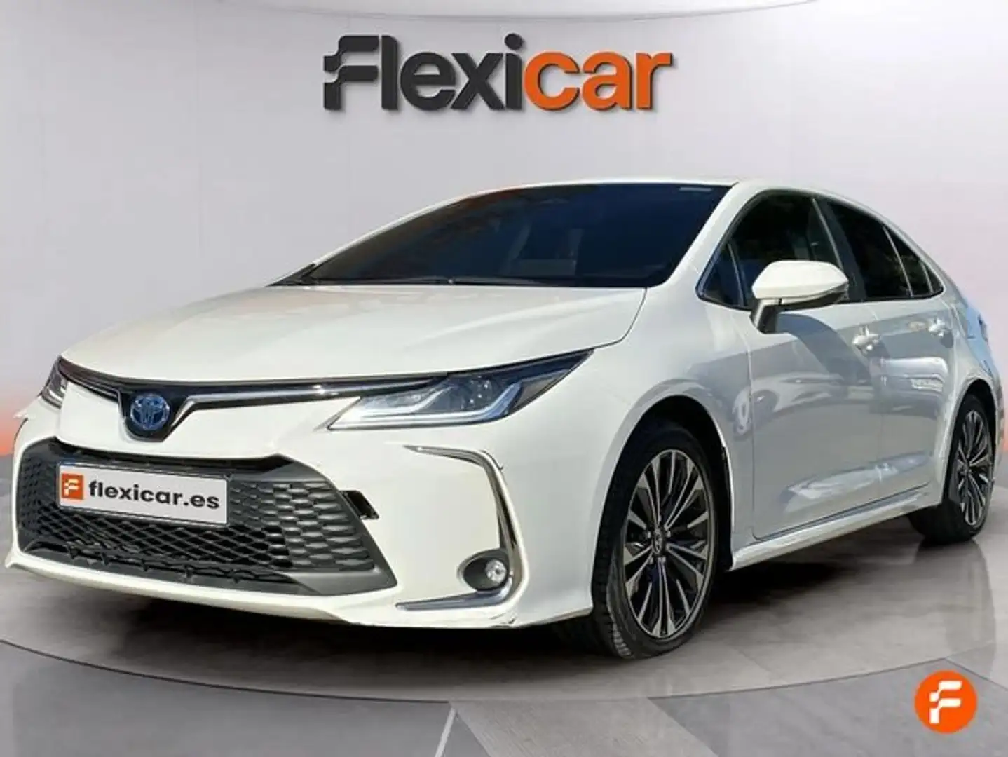 Toyota Corolla 140H Style Blanco - 2