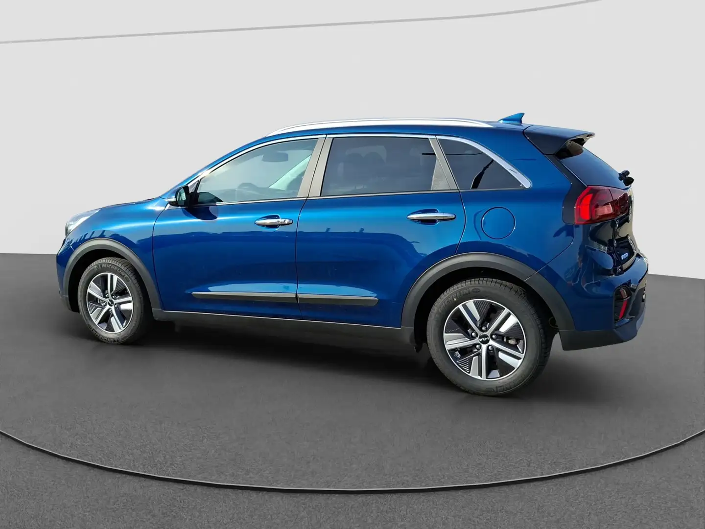 Kia Niro 1.6 GDi Hybrid ExecutiveLine | Schuifdak | Volledi Bleu - 2