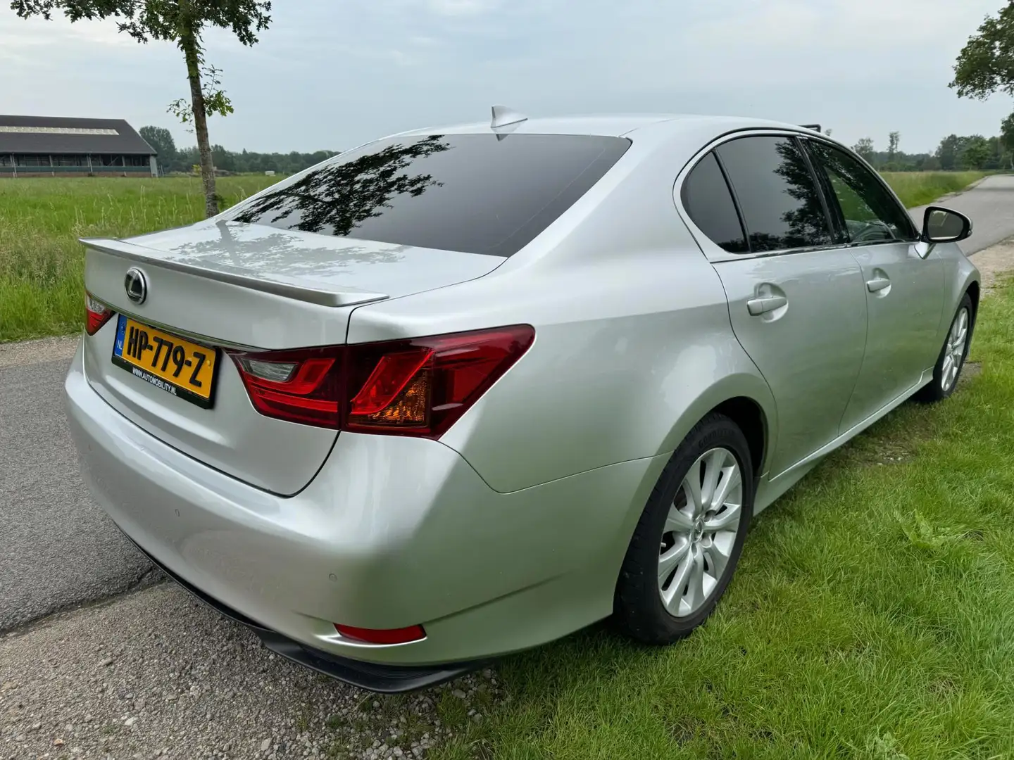 Lexus GS 300 300h 25th Edition dealer onderhouden zeer luxe Šedá - 2